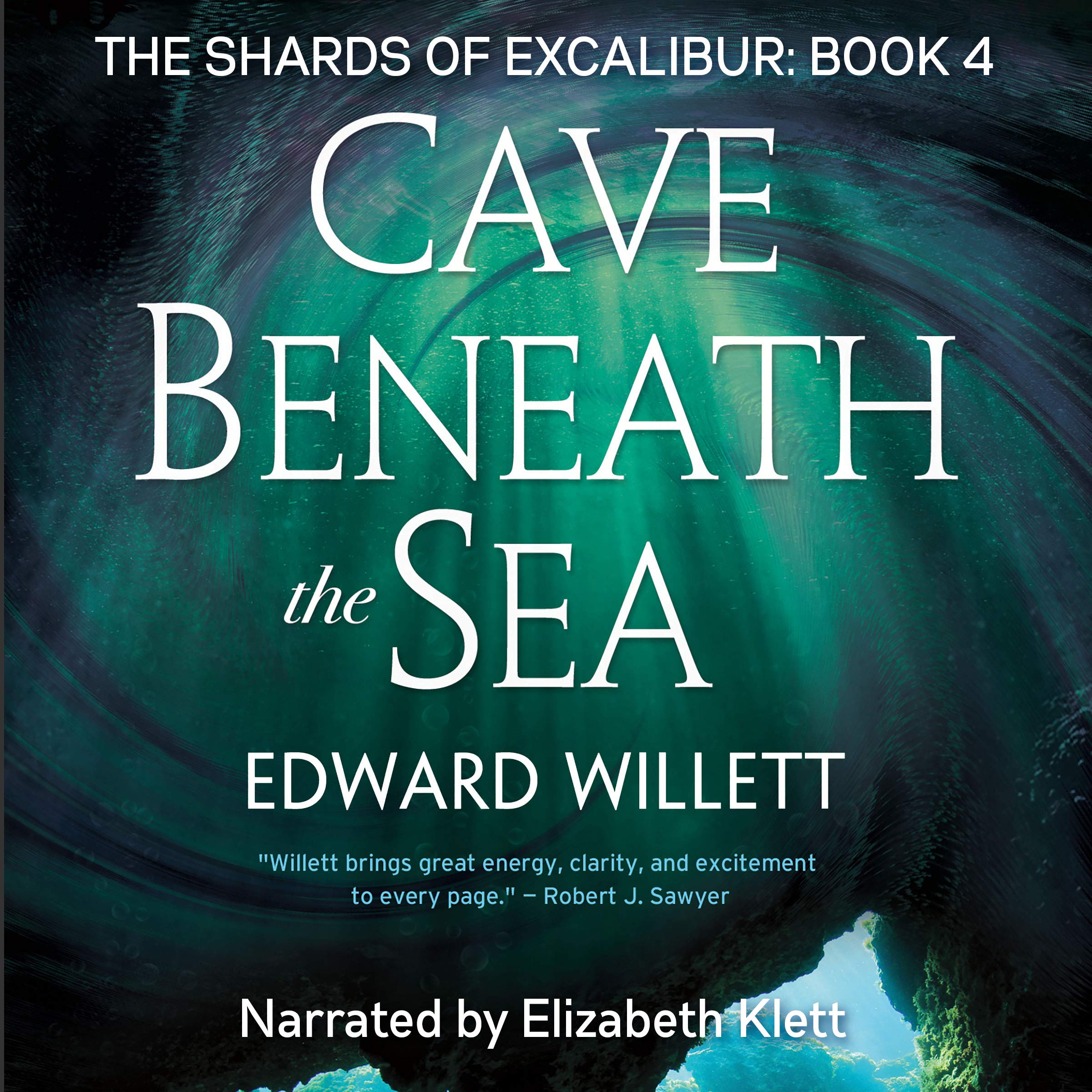 Cover art for The Cave Beneath the Sea