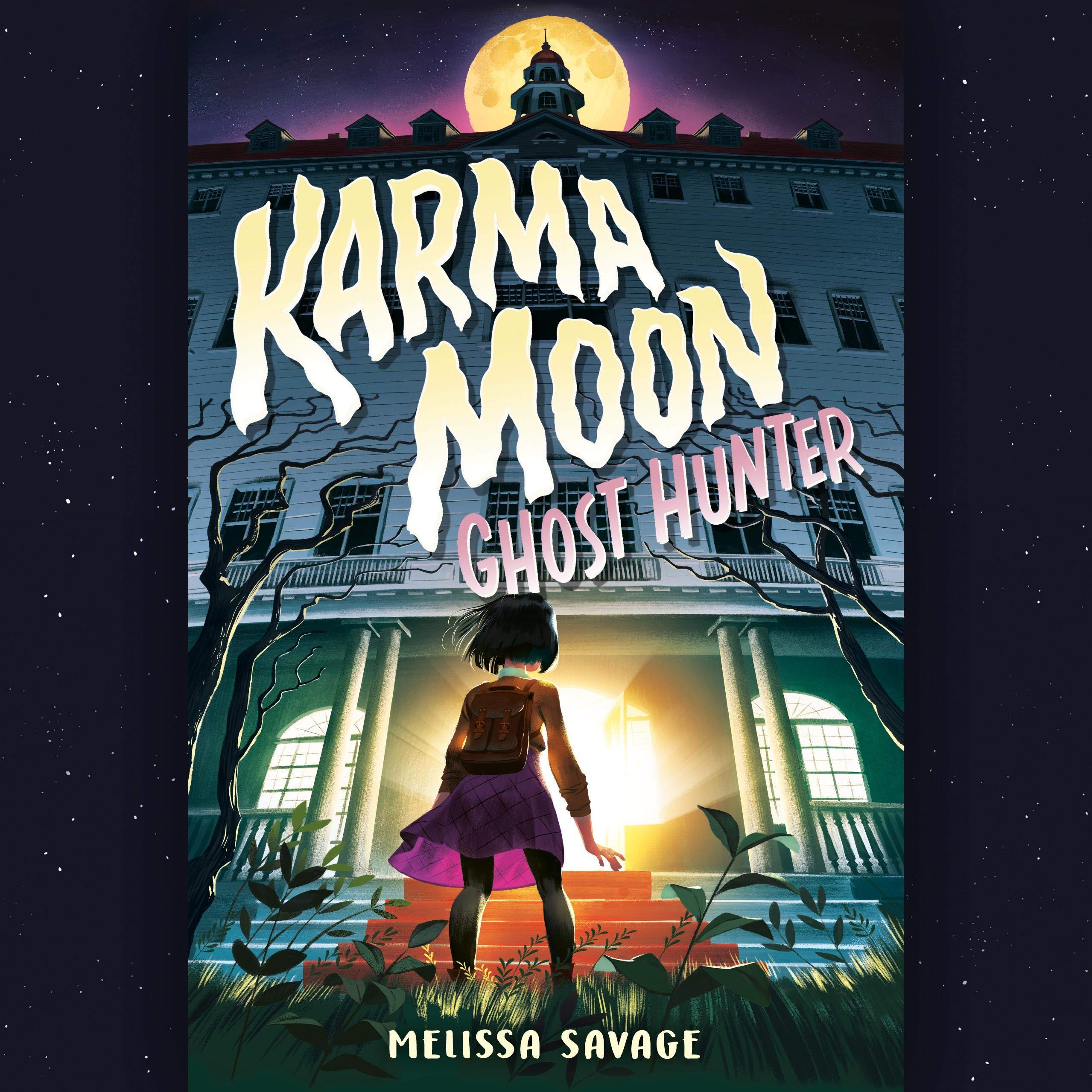 Cover art for Karma Moon--Ghost Hunter