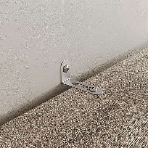 Miniatura 9 de LITTLE TREE Zapatero alto de 9 niveles con estante de almacenamiento abierto para entrada, 40-45 pares de gabinetes de almacenamiento independientes