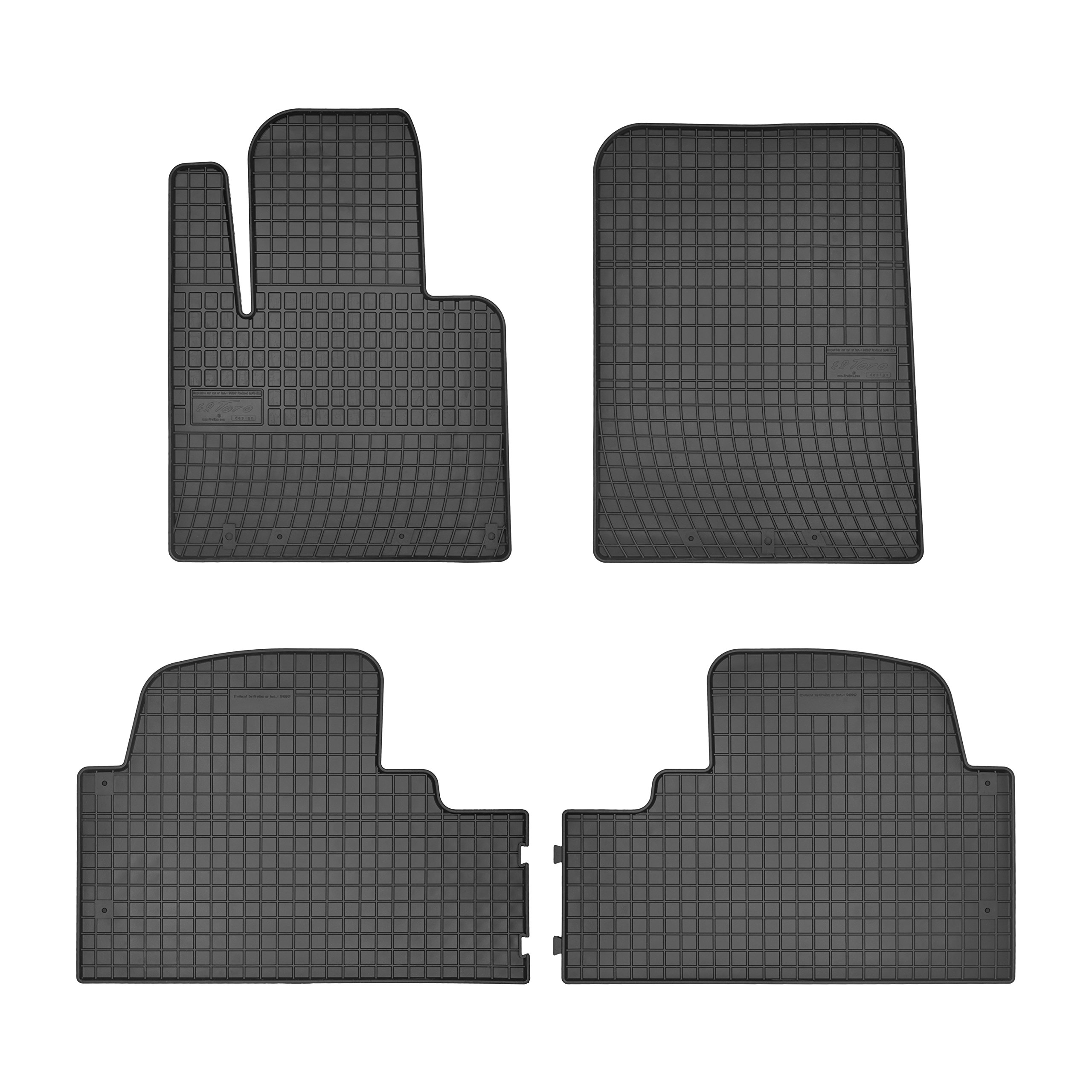 Tapis de sol en caoutchouc isolant et bâche de protection pour remorque - 5