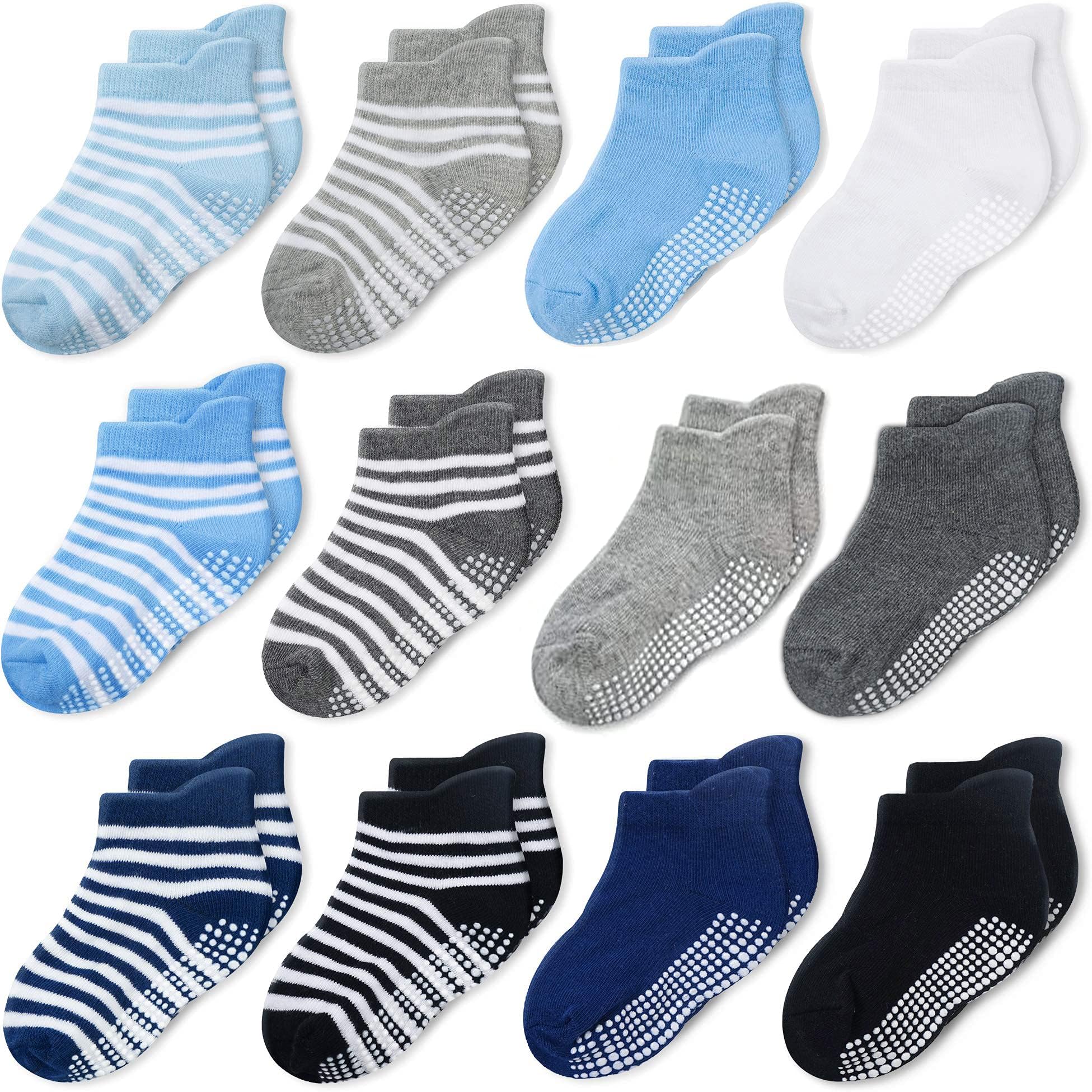 KASTWAVEAnti Slip Non Skid Ankle Socks With Grips