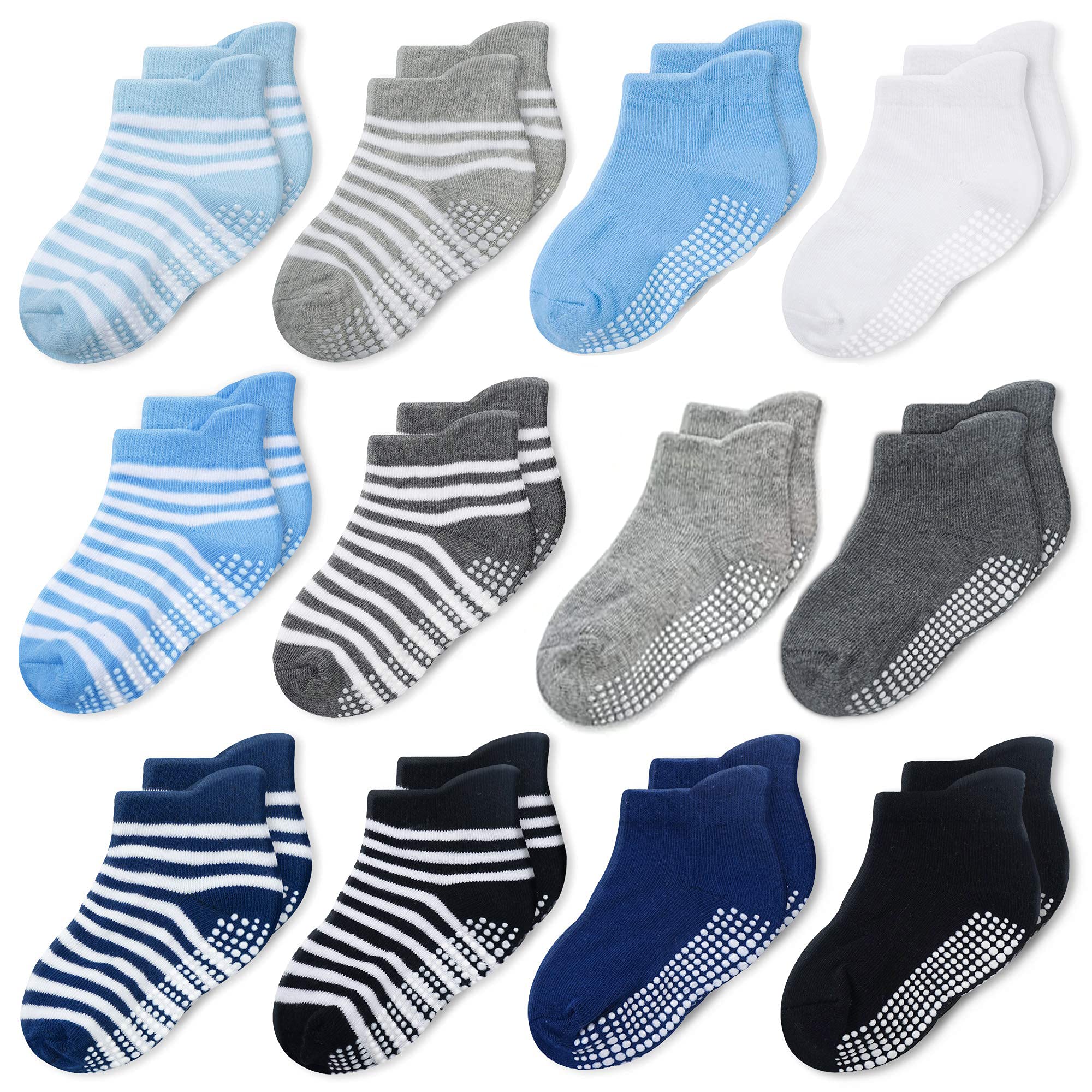 KASTWAVEAnti Slip Non Skid Ankle Socks With Grips