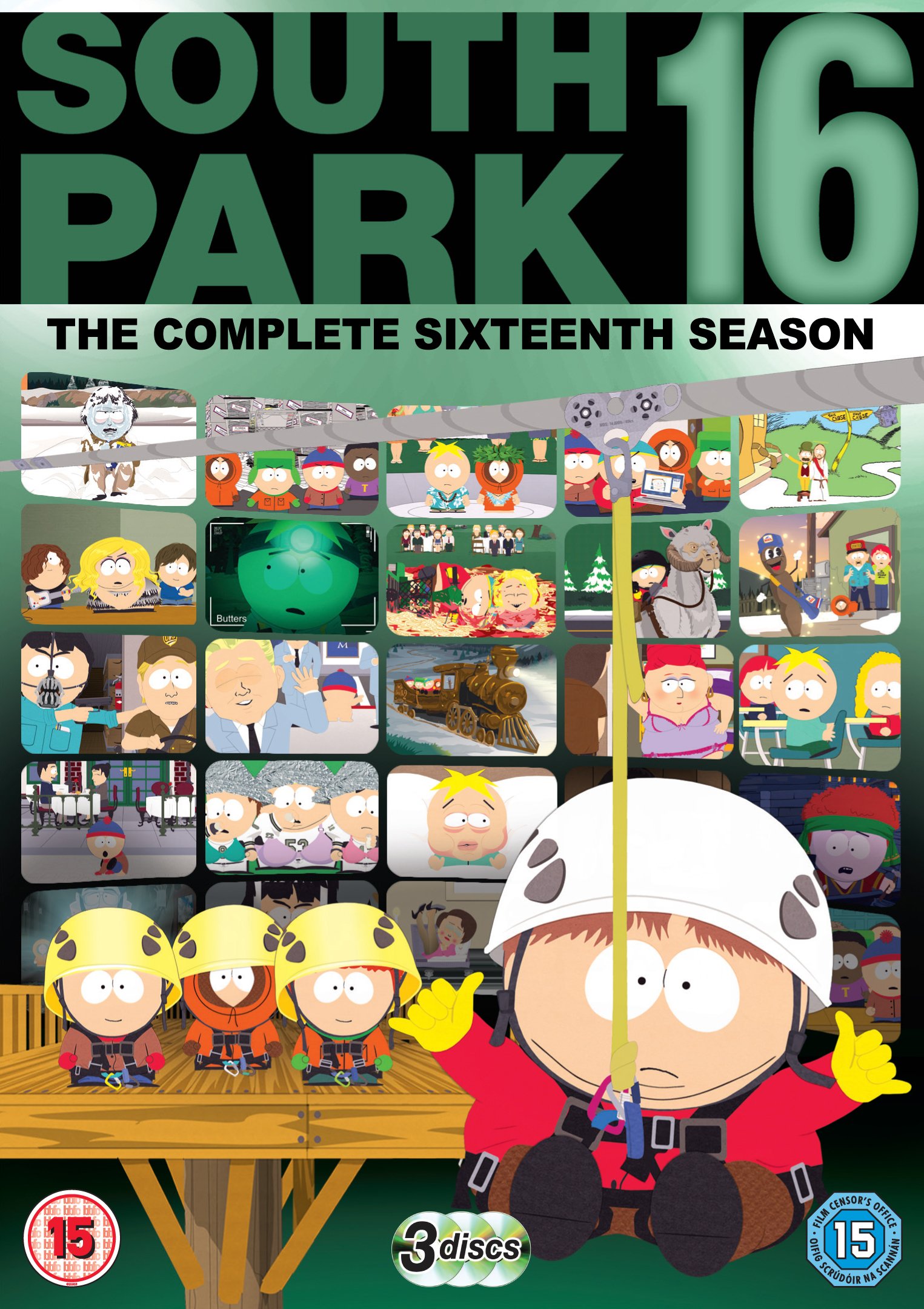 South Park - Series 16 - Complete (DVD, 2014)  FREE UK POSTAGE