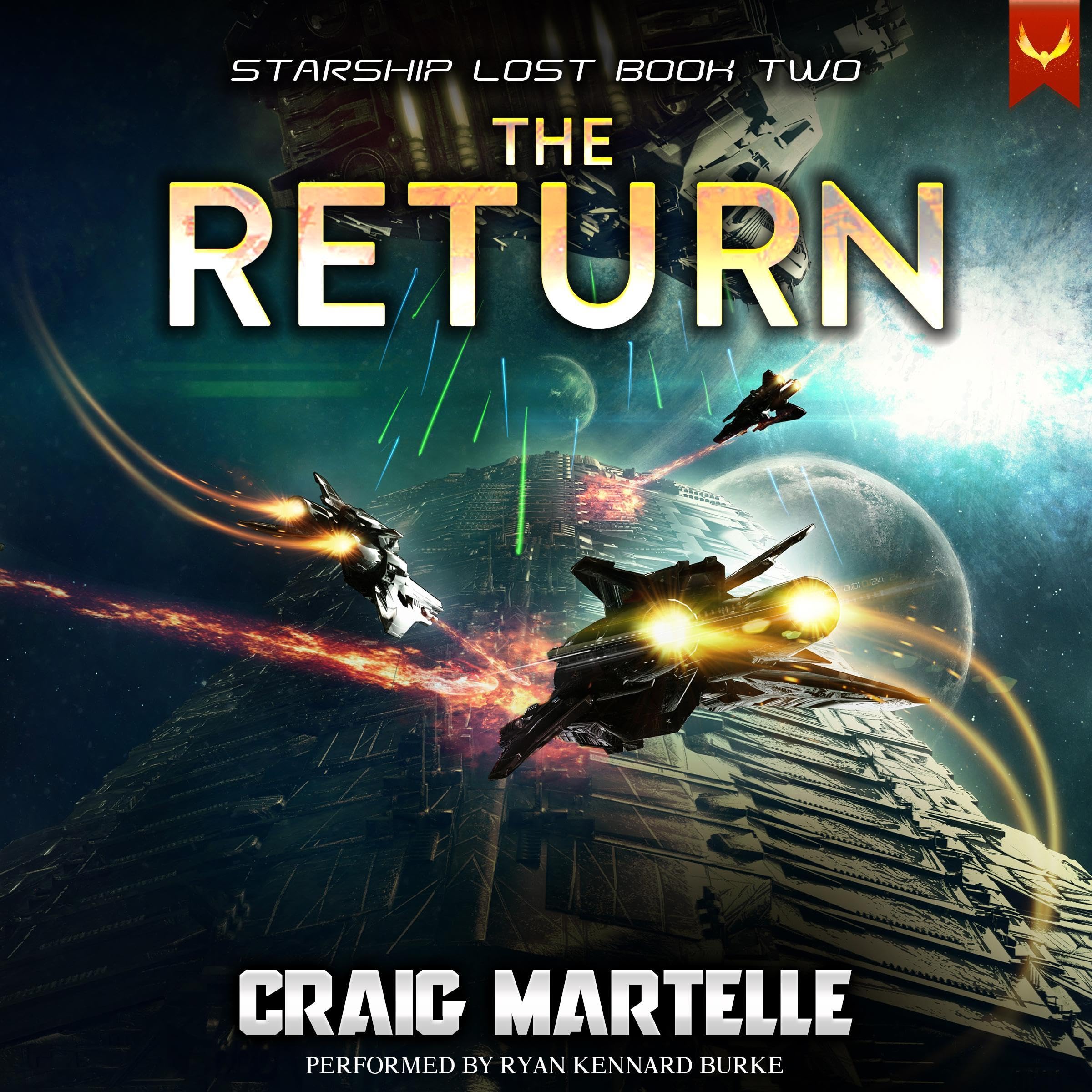 Cover art for The Return: Starship Lost, Book 2