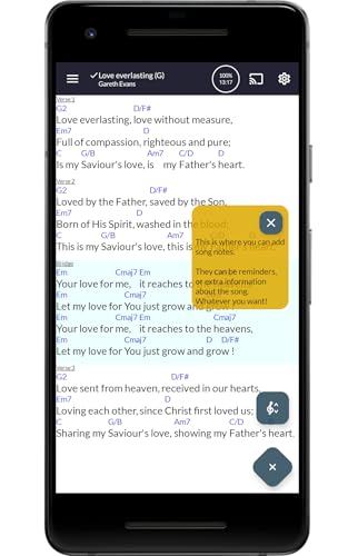 OpenSongApp Songbook
