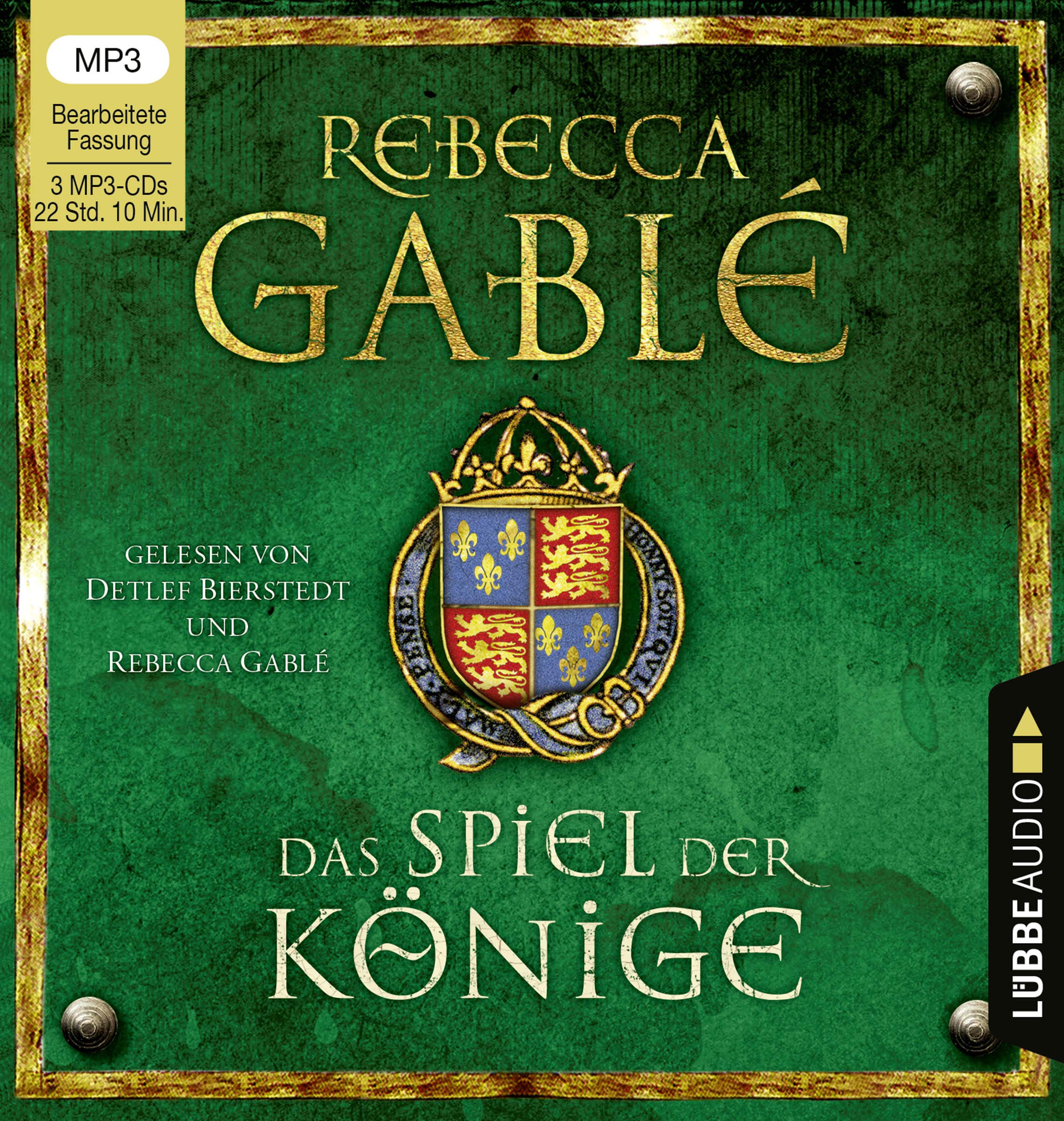 Rebecca Gablé Historischer Roman GEBRAUCHT Das Spiel der Könige (Waringham Saga, Band 3)