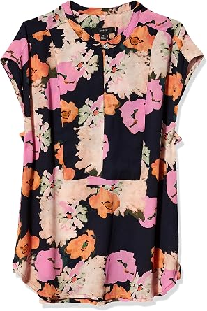 J.Crew Mercantile Womens Slim Fit Henley Tee