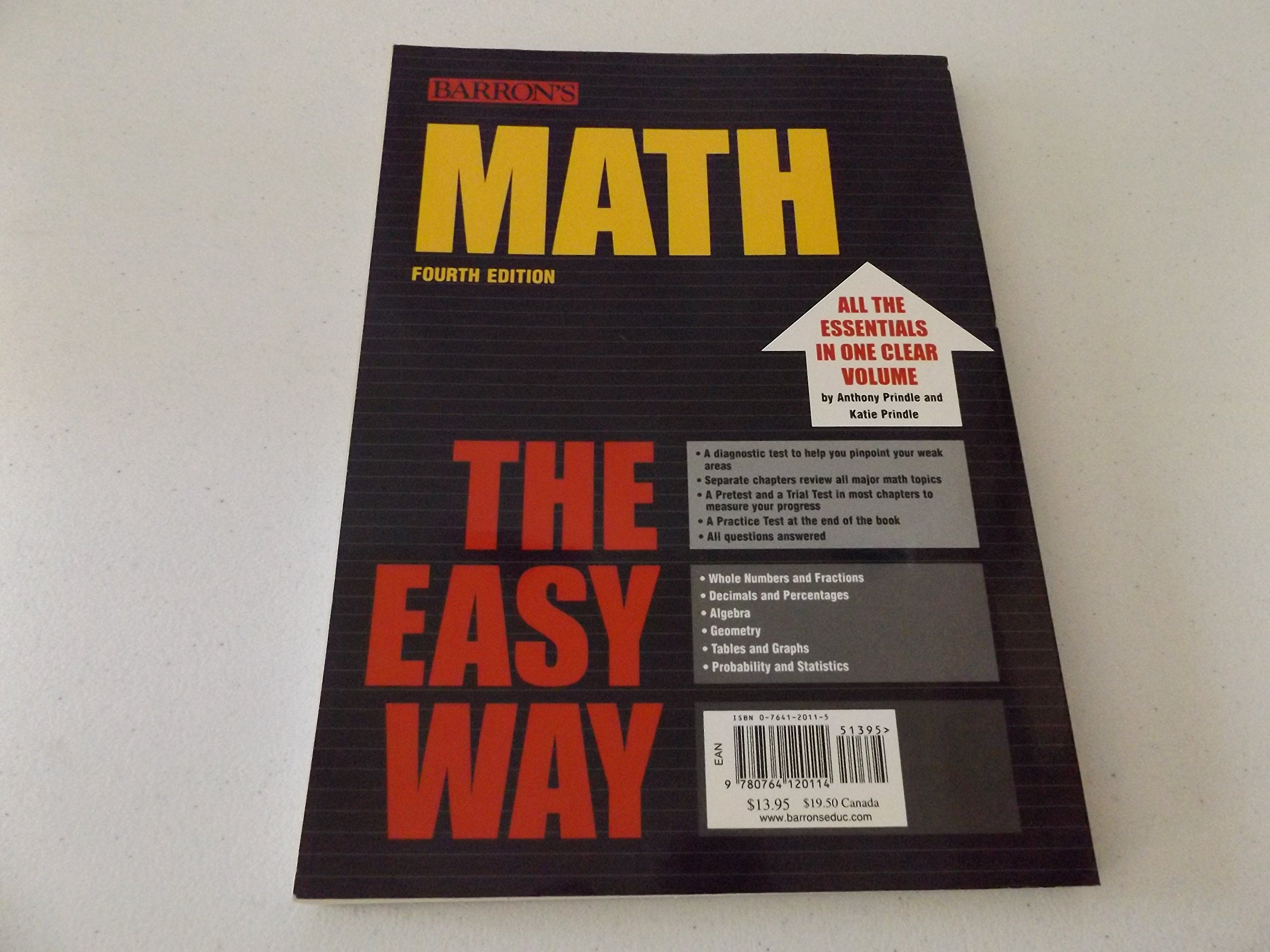 Math the Easy Way (Barron's Easy Series) - Image 4