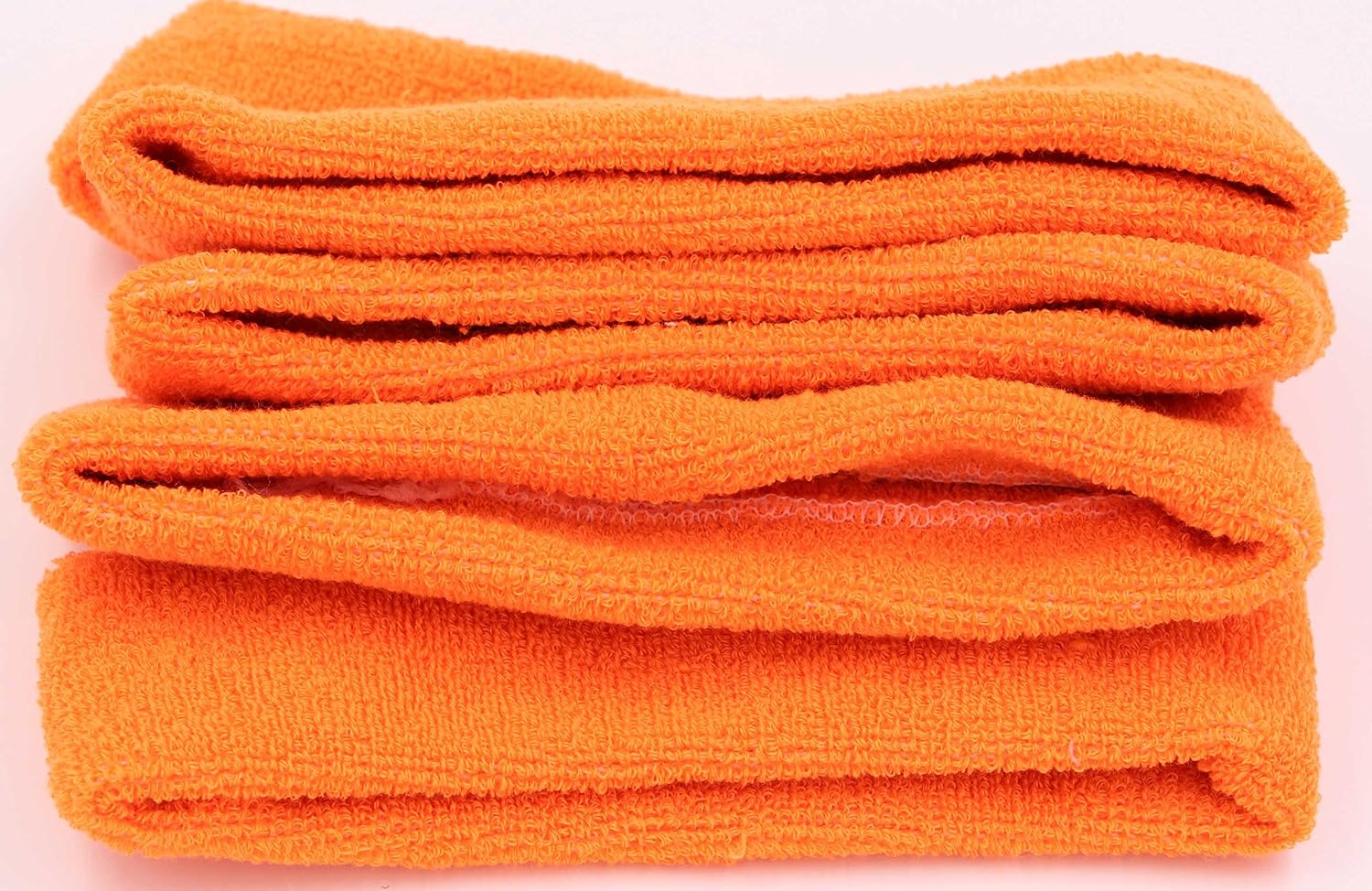 Sweat Headbands for Men – 5PK Sweatbands Cotton Headwrap for Basketball Running Sports Workout Exercise, Mens Sweatband Stretchy Terry Cloth Athletic Sweat Headband Headwear