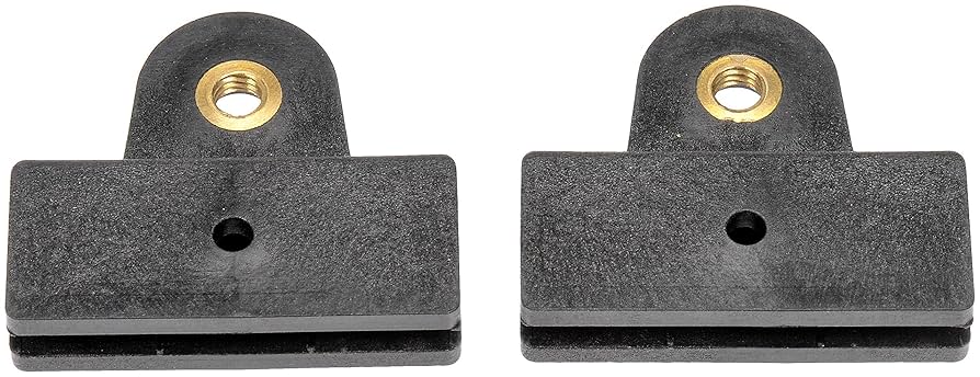 Bross Auto Parts BWR5022 2 Pieces Window Regulator Glass Channel Slider Sash Con