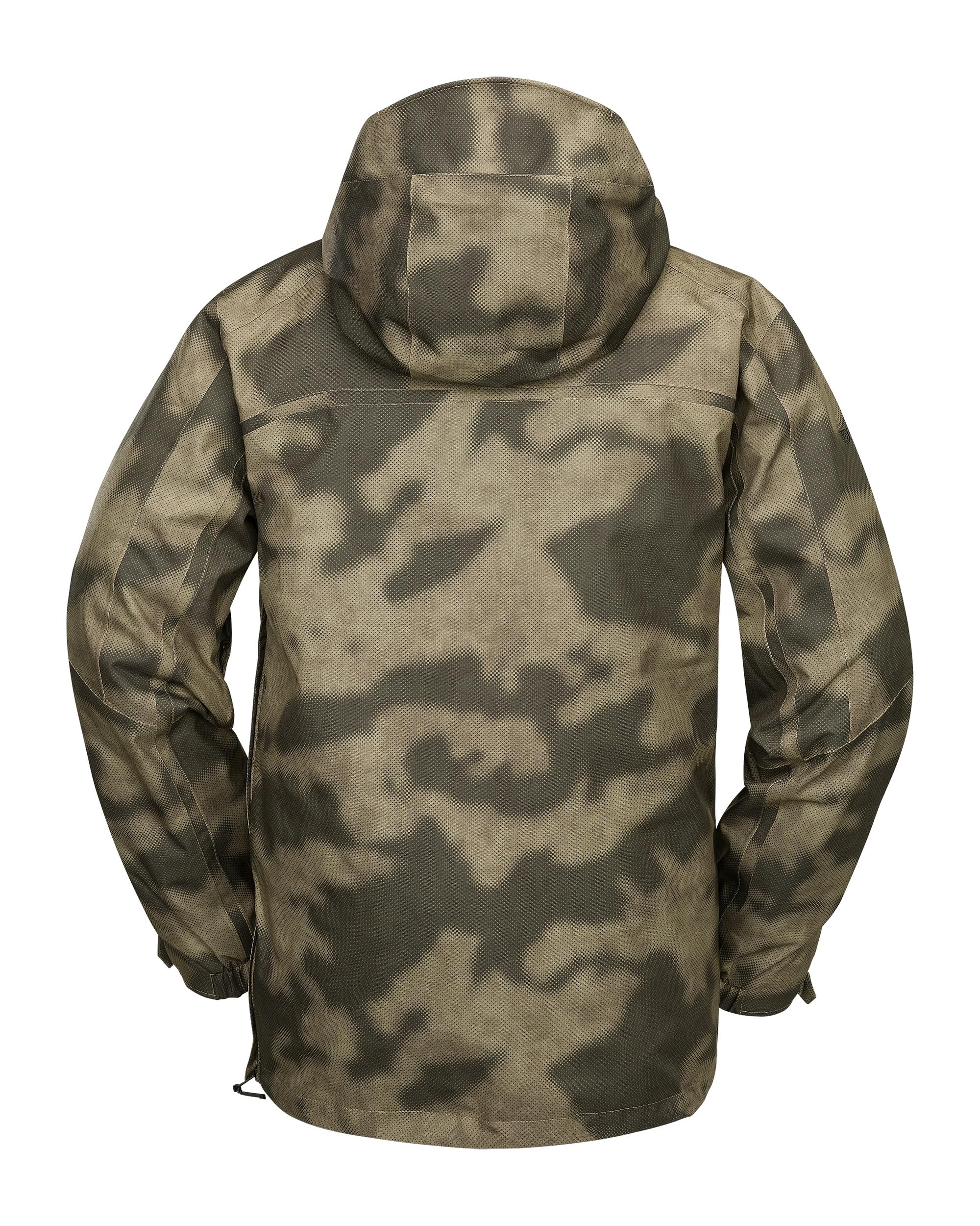 Volcom Pullover Brighton Parka Uomo