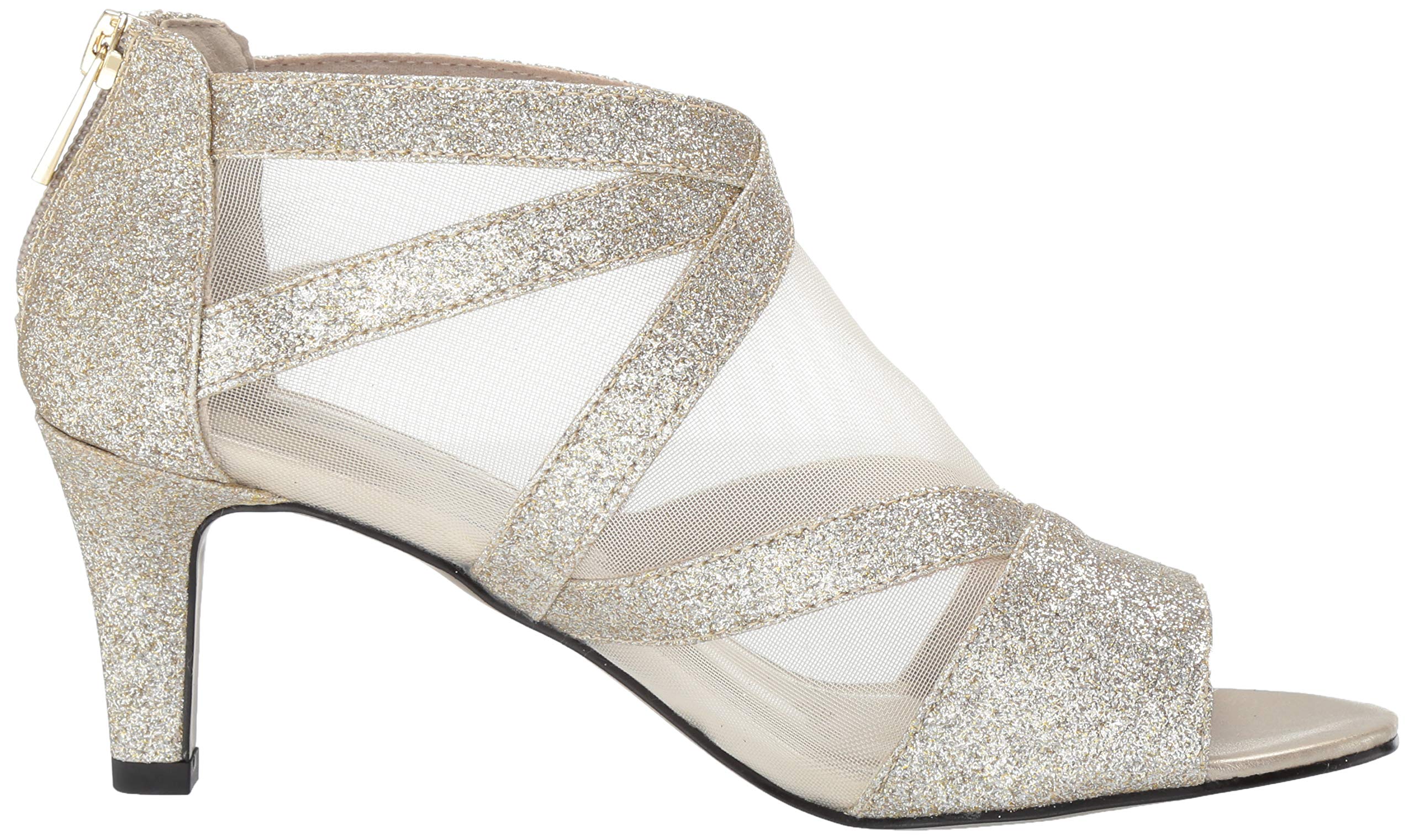Easy Street Damskie czółenka DAZZLE, złoty brokat, 6,5 UK