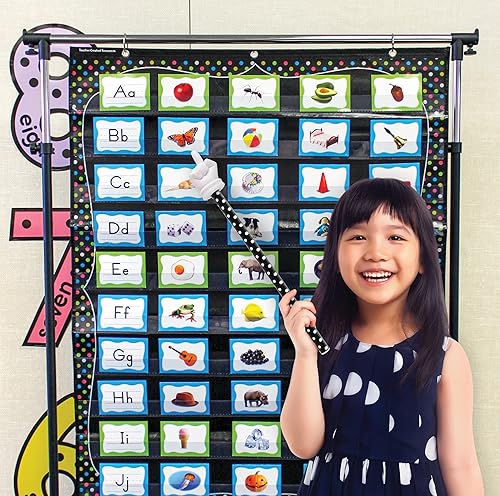 Miniatura 2 de Teacher Created Resources Puntero de mano de lunares negros (20678)