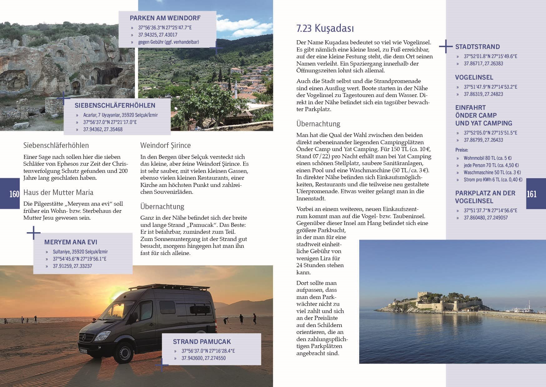 (2.Auflage) Türkei - Die Ägäische und Lykische Küste mit dem Wohnmobil entdecken: Anfahrt, Reiseziele, Stellplätze, Insidertipps aus erster Hand von Vollzeit-Vanliferin Lisa Rudolph