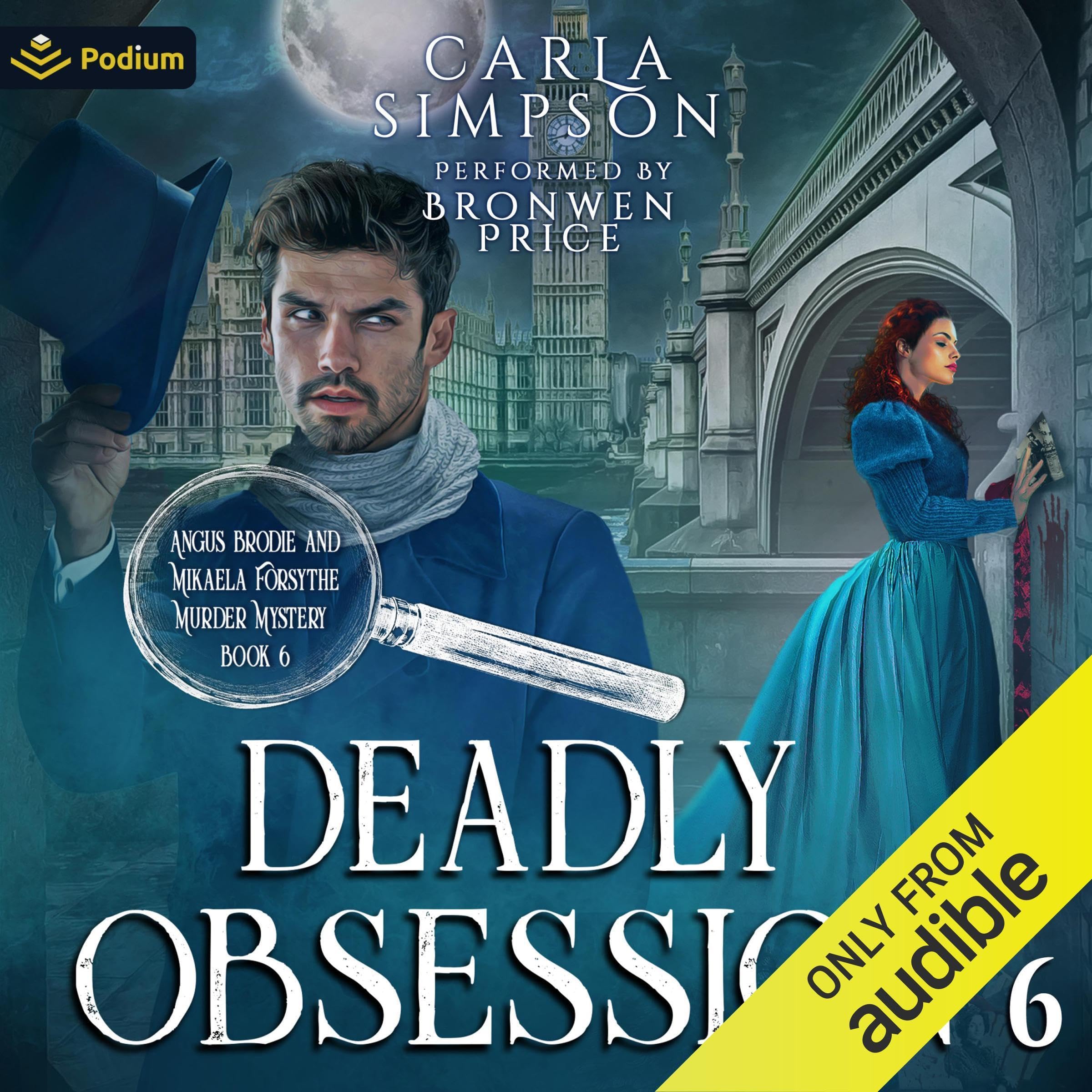 Cover art for Deadly Obsession