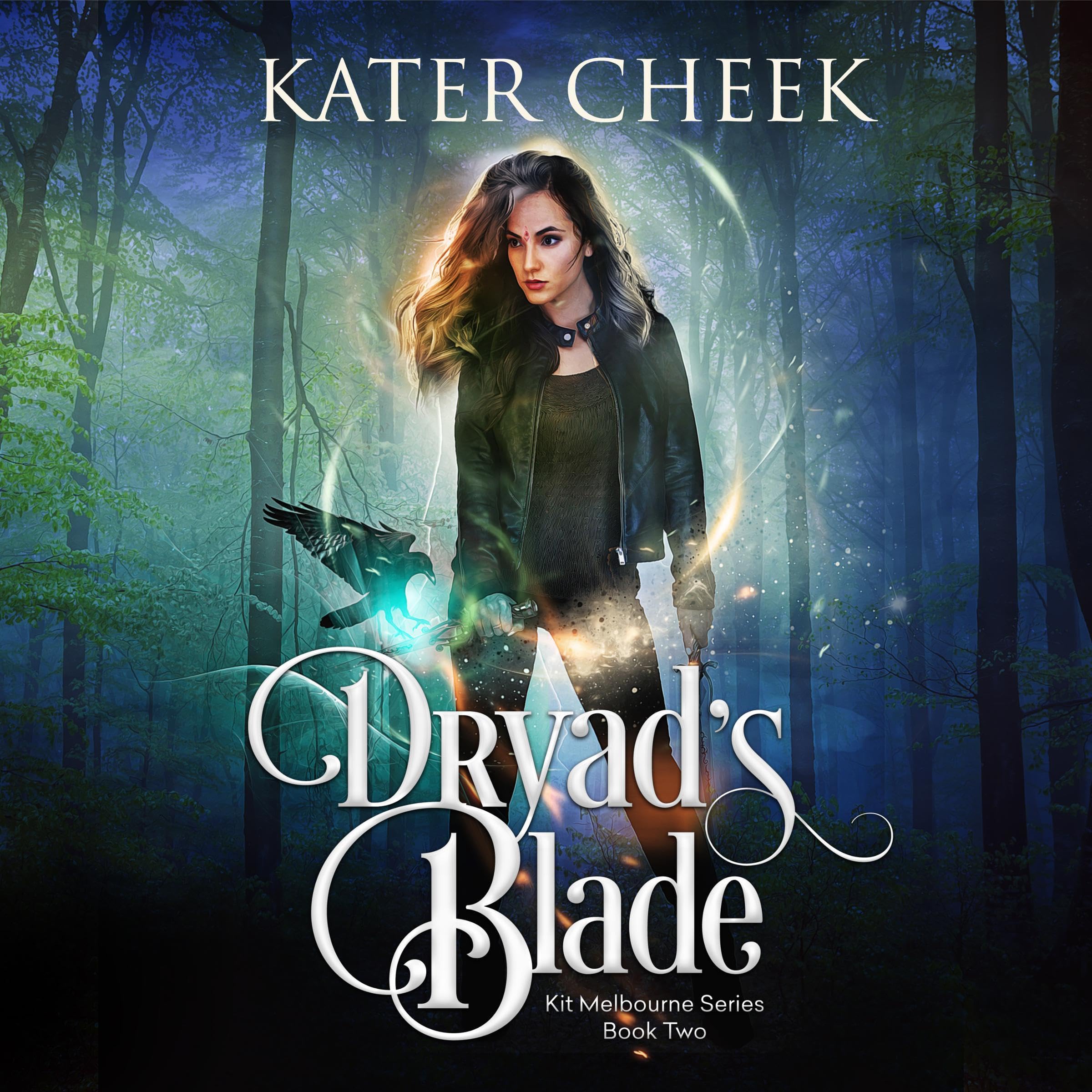 Cover art for Dryad's Blade