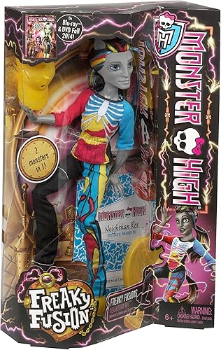 Miniatura 5 de Monster High Freaky Fusión neighthan rot muñeca