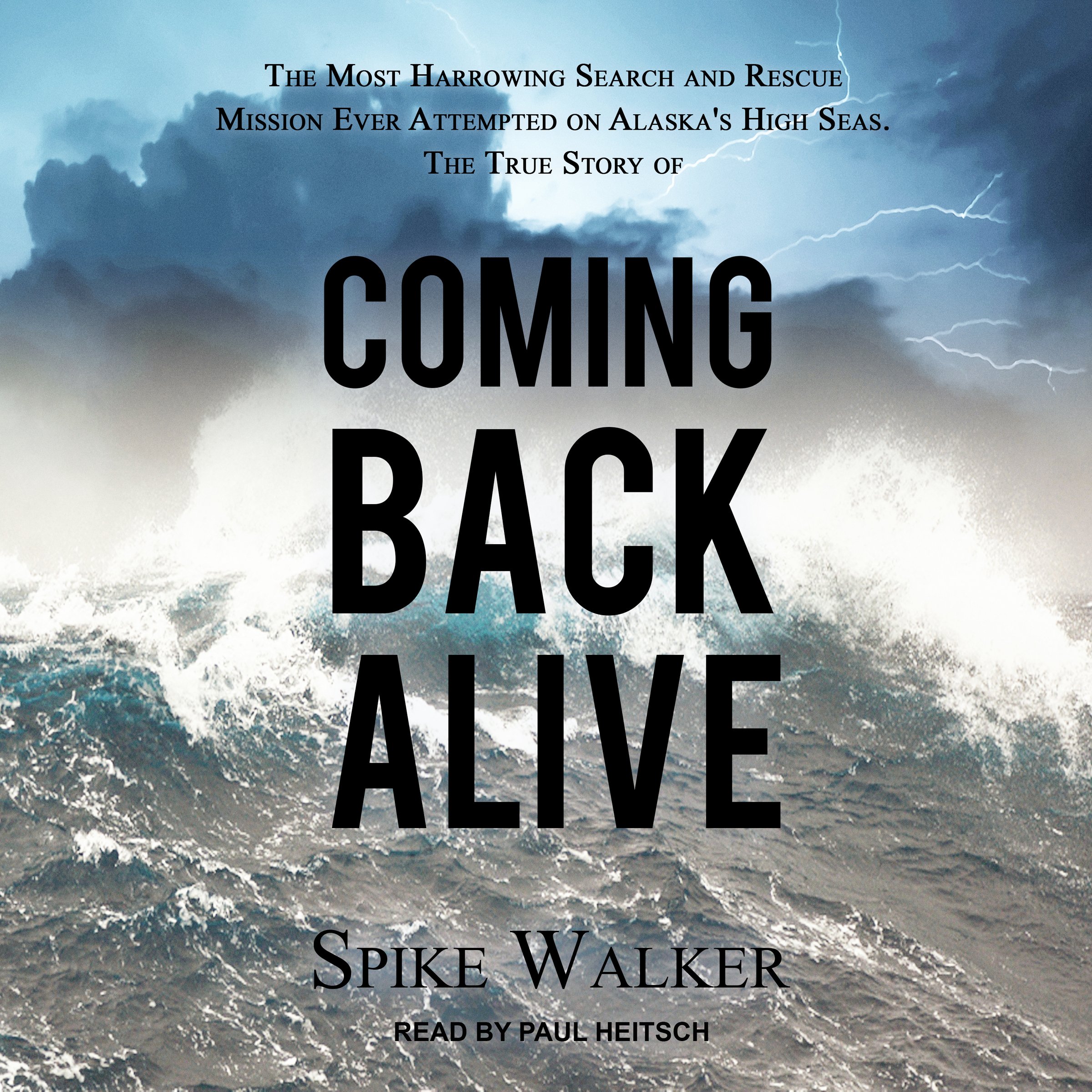 Cover art for Coming Back Alive