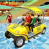 Shopping Mall Taxi Driving Simulator 2018