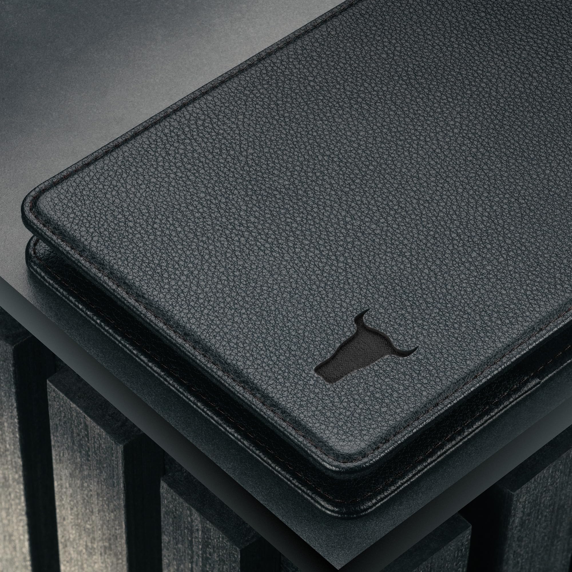TORRO Golf Scorekartenhalter und Yardage-Buch-Cover – Echteder Golf Scorekarte und Yardage Wallet mit Bleistiftschlaufe