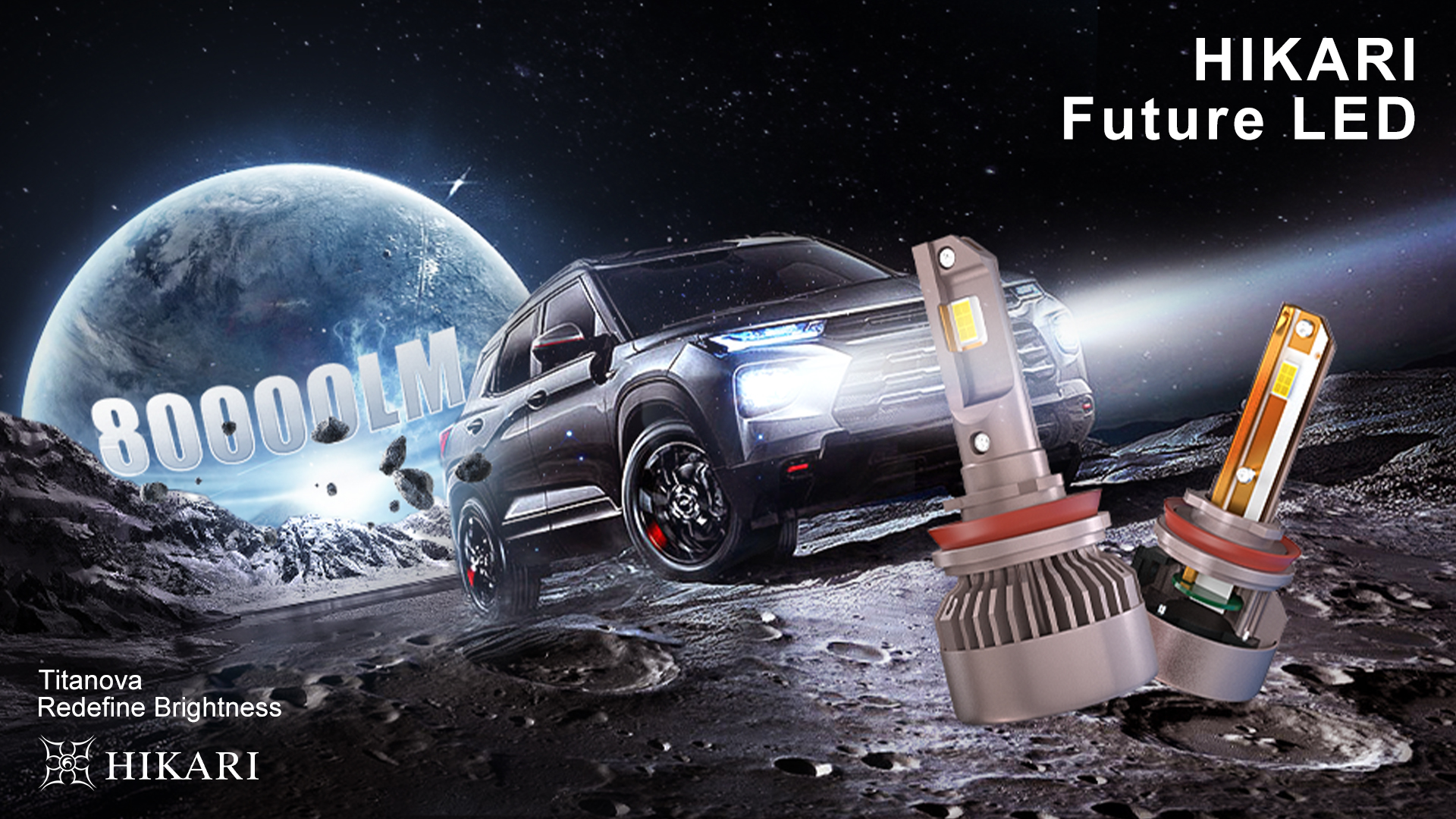 hikari☺︎ Amazon.com: Hikari 2026 Core 80000LM 9005/HB3 & 9006/HB4 LED Fog