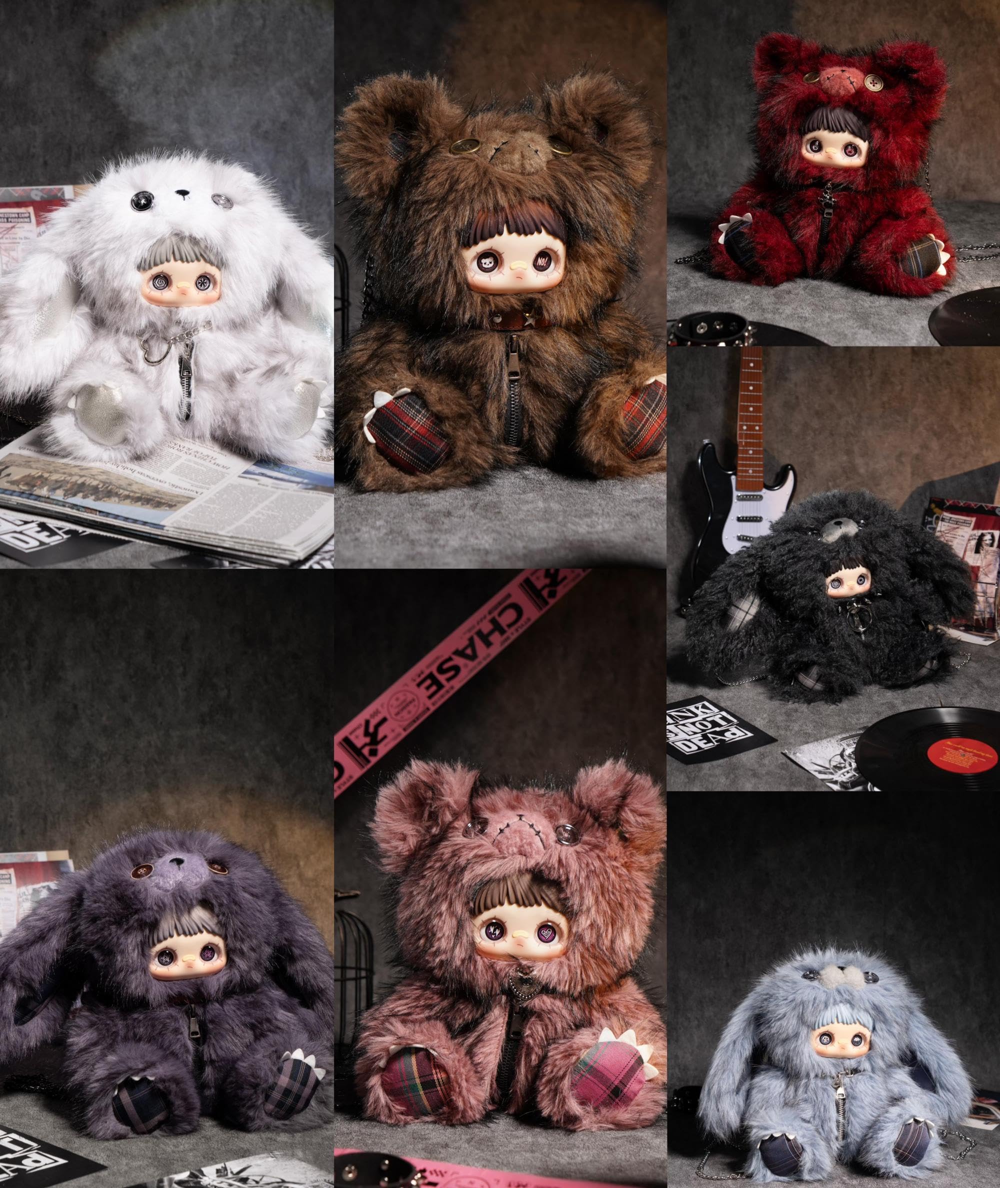 Amazon.co.jp: Maymei 霉霉 反叛玩偶 シリーズ ぬいぐるみバックパック