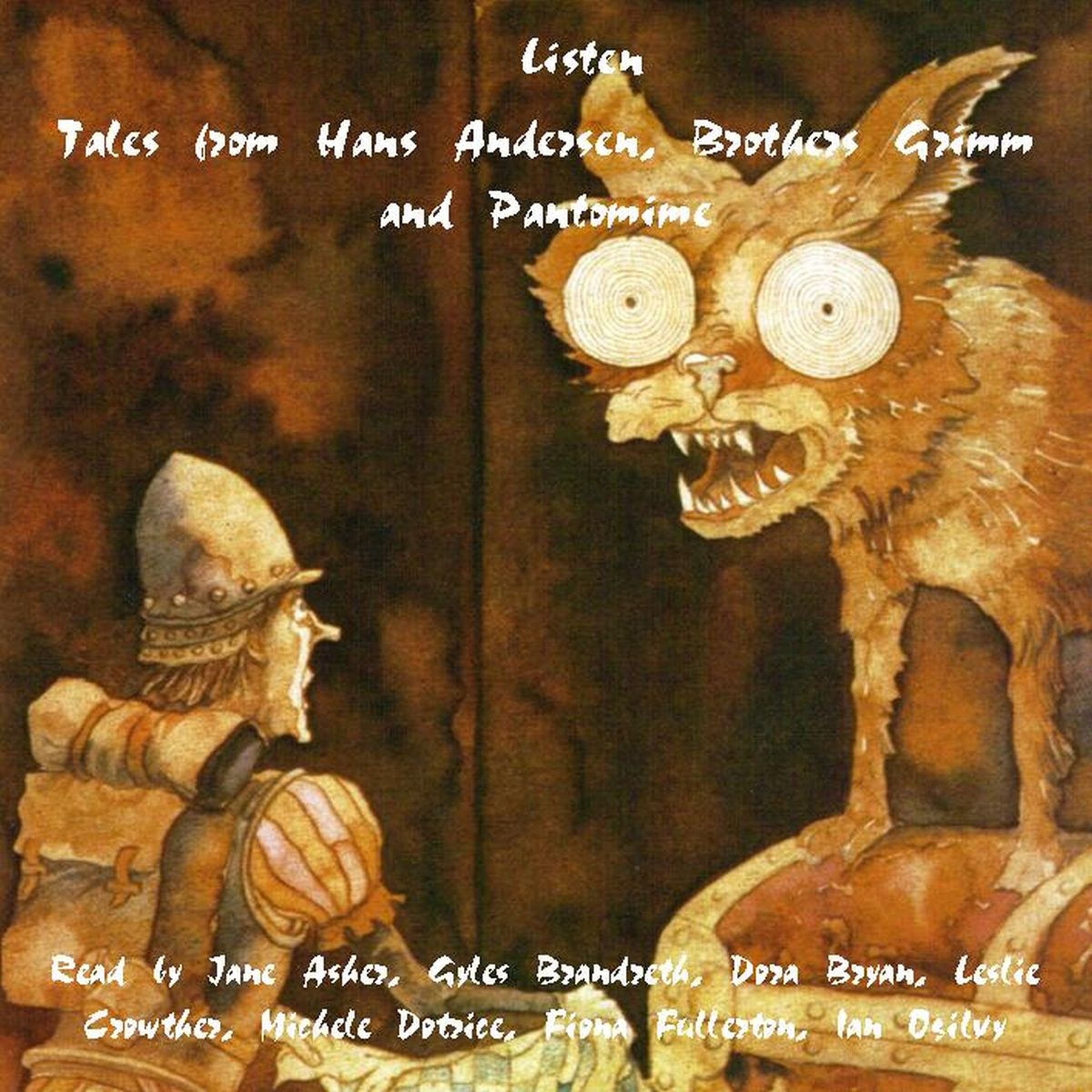 Cover art for Tales from Hans Andersen, Brothers Grimm and Pantomime