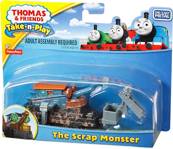 Fisher-Price Thomas & Friends Take-N-Play Scrap Heap Monster - 3