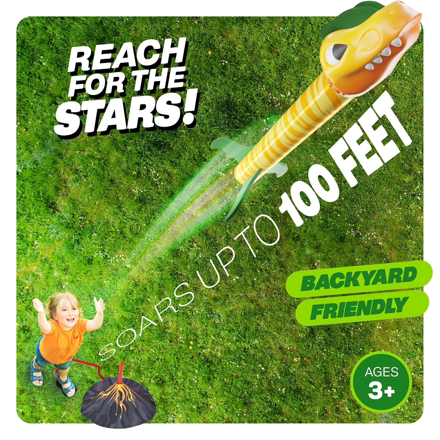 Ninja Blast Dinosaur Rocket Launcher - Image 2