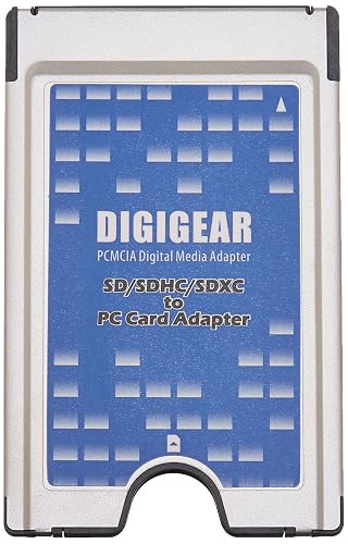 Digigear SD SDHC SDXC to PCMCIA PC Card Adapter