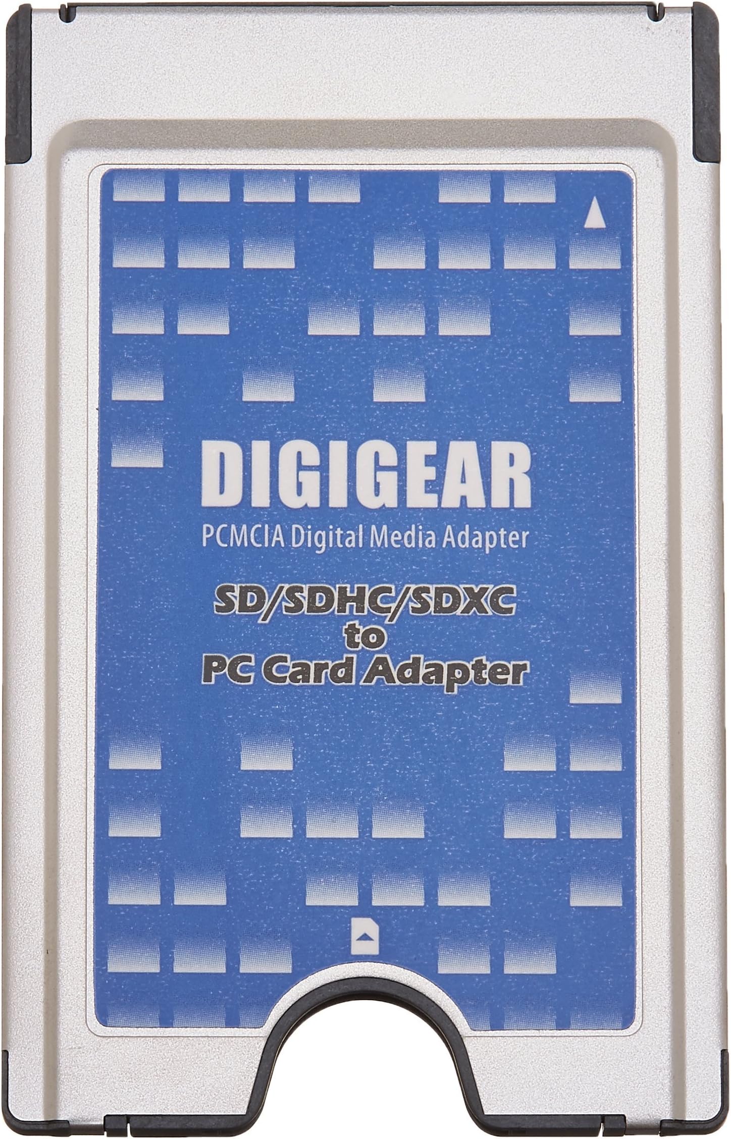 SD SDHC SDXC to PCMCIA PC Card, Adapter Supports, ATA Flash Memory
