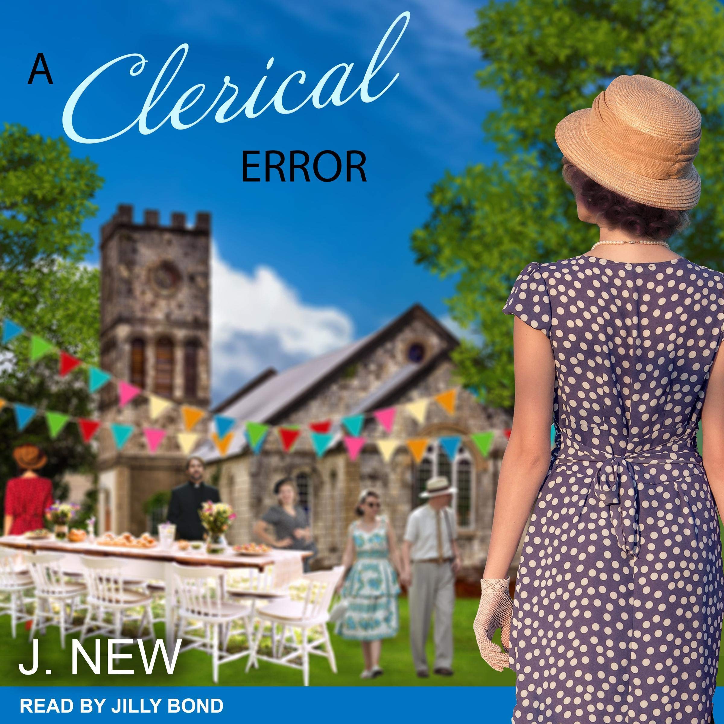 Cover art for A Clerical Error