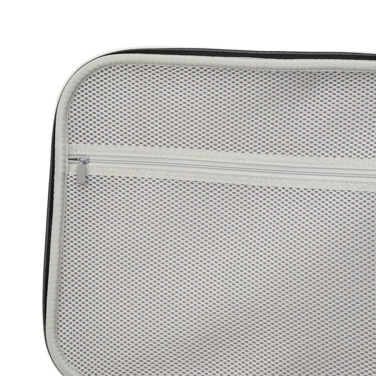 Custodia da Trasporto Borsa con Cerniera EVA Impermeabile Borsa Protettiva Durevole per Cuffie da Gioco da Viaggio All'aperto 1 unità