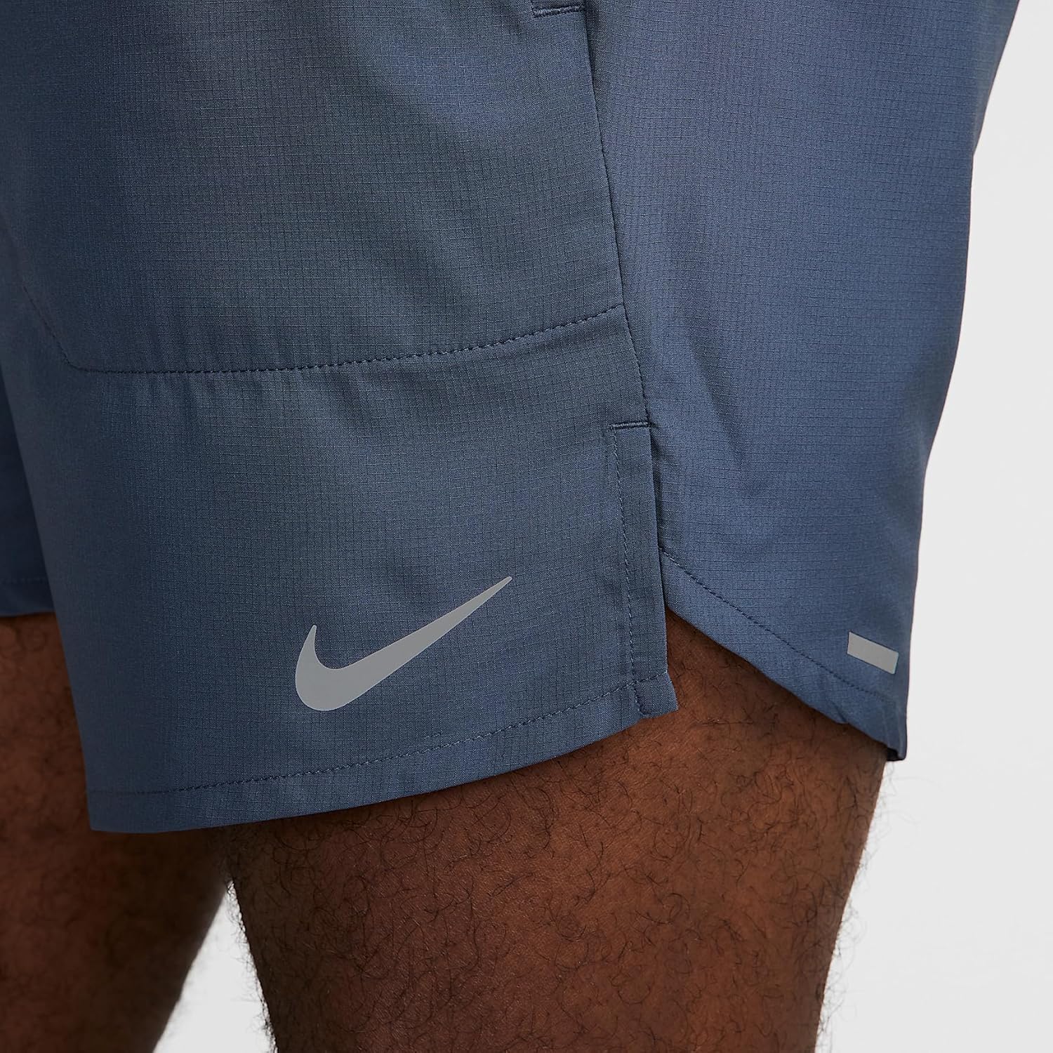 Nike Stride Men's Dri-FIT 7" Brief-Lined Running Shorts (Thunder Blue/Black, DM4761-437) Size 4X-Large
