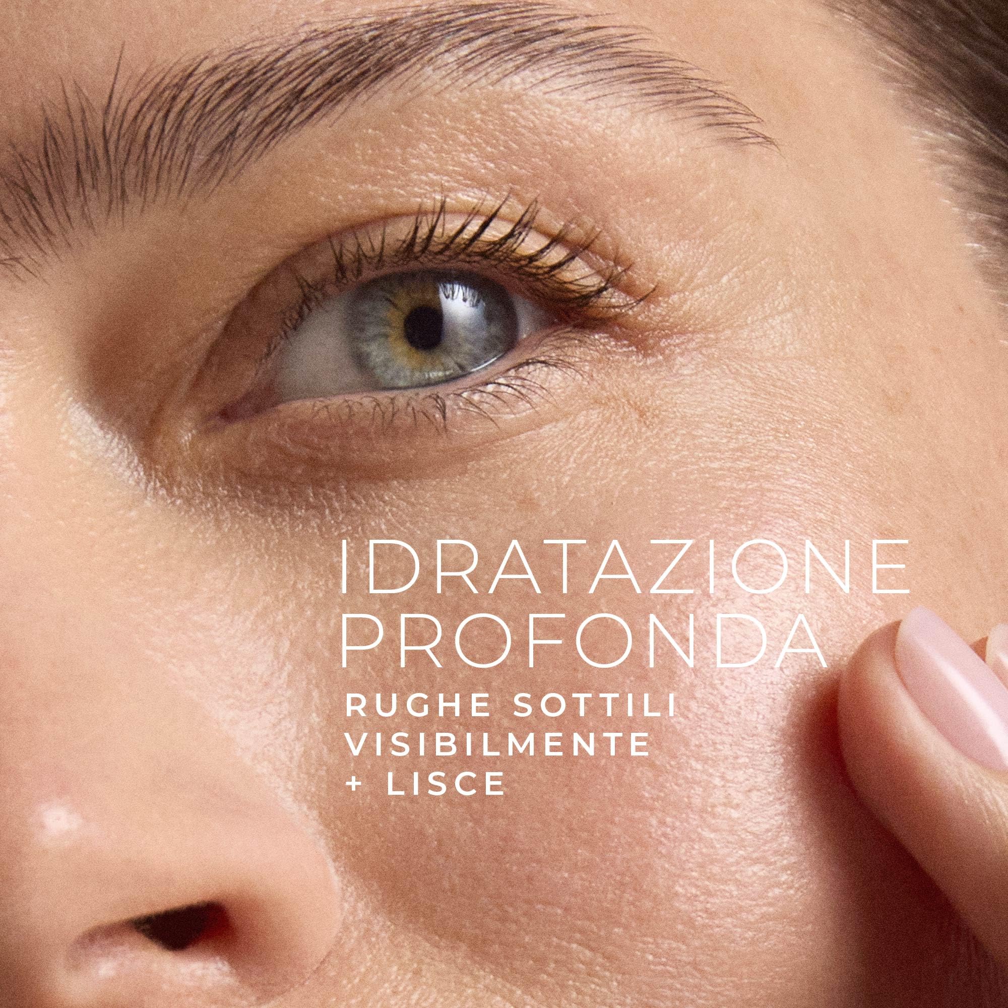 RoC - Retinol Correxion Line Smoothing Idratazione Massima - Trattamento Antirughe Intensivo - Pelle Più Liscia e Luminosa - Acido Ialuronico - 50 ml