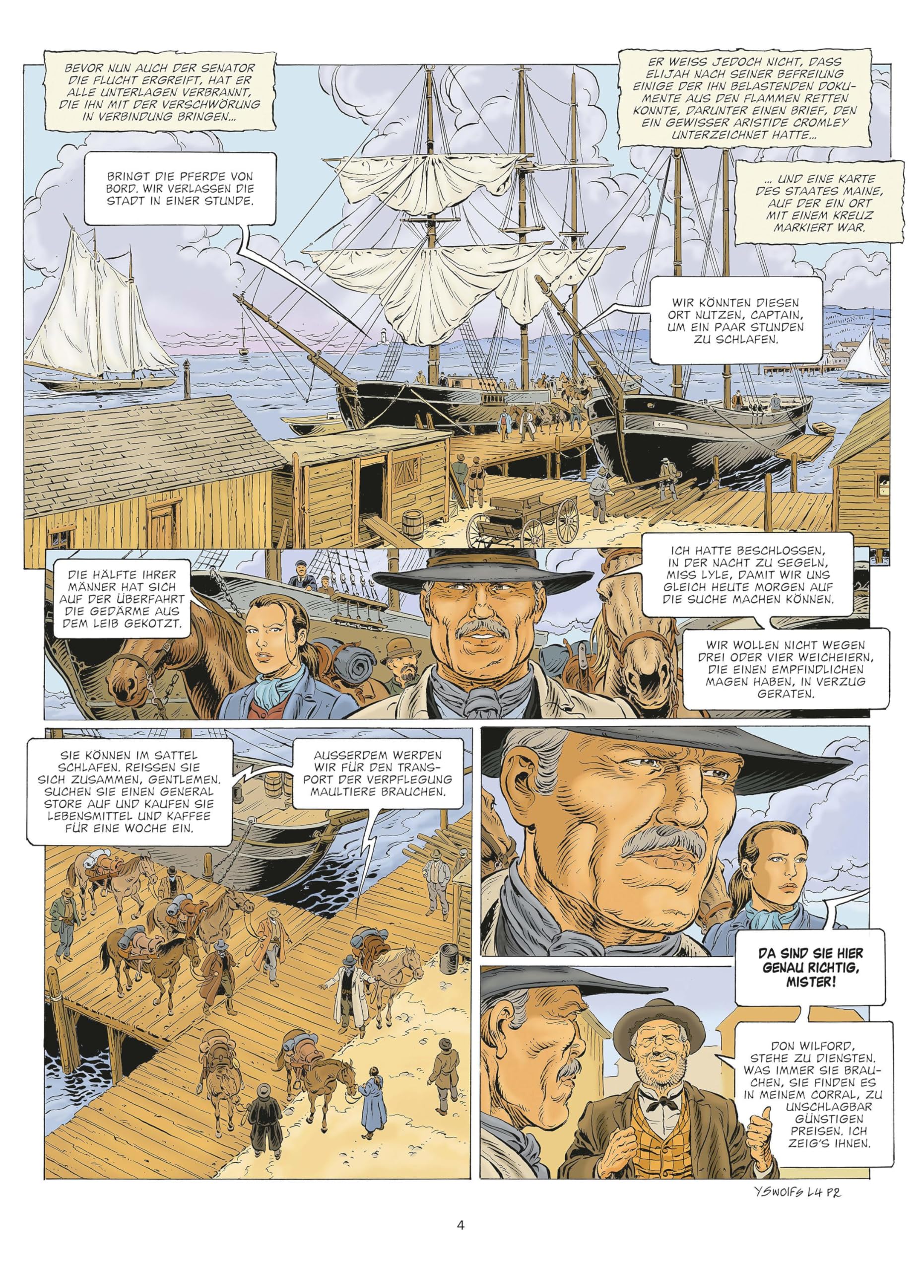Lonesome. Band 4: Das Reich des Hexers