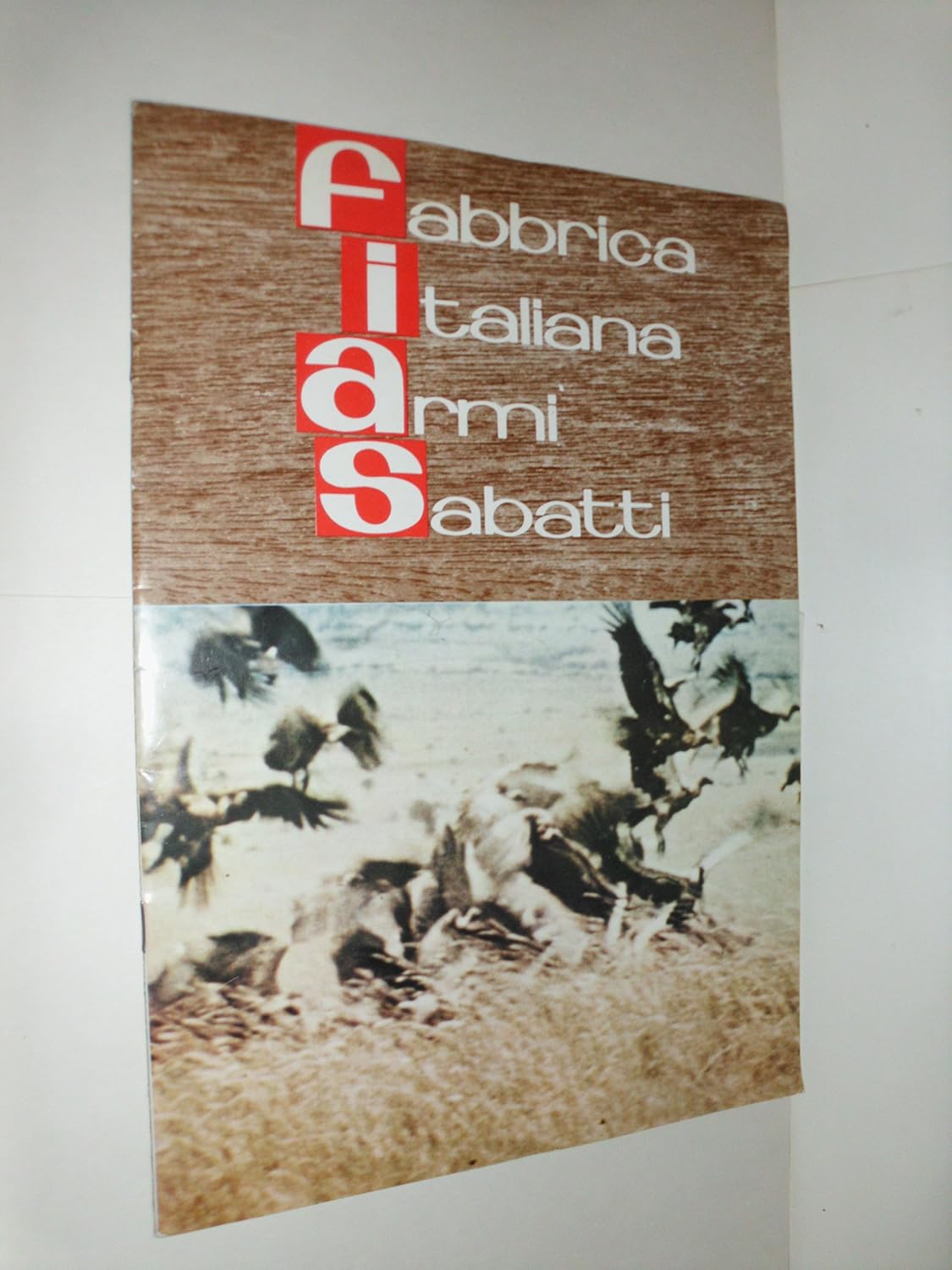 Fabbrica Italiana Armi Sabatti Shotgun Catalog SAS FIAS, Italy SAS