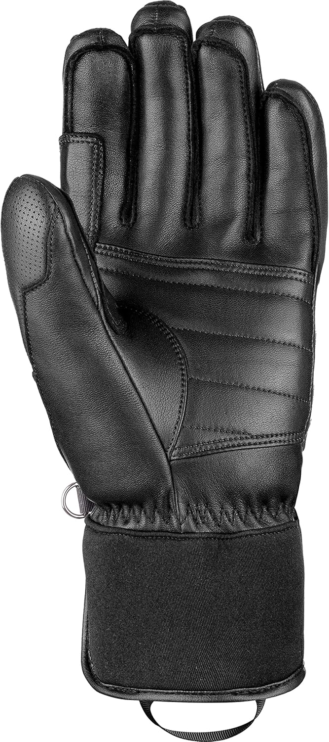 Reusch Master Pro Men's Ski Gloves Extra Warm, Windproof and Breathable