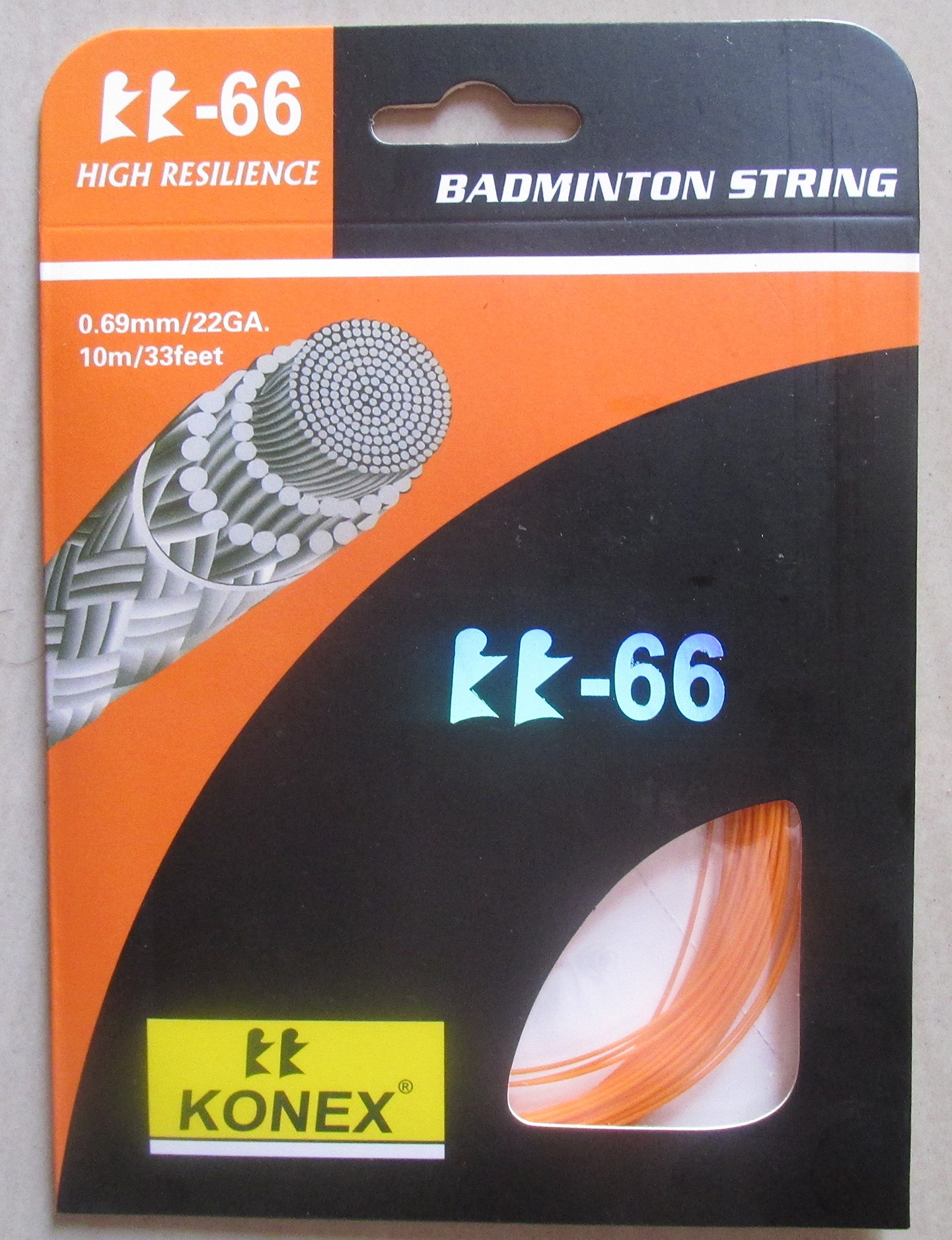 Konex High Resilience Nylon Badminton String , Assorted (B01NBSLTE7) Amazon Price History, Amazon Price Tracker