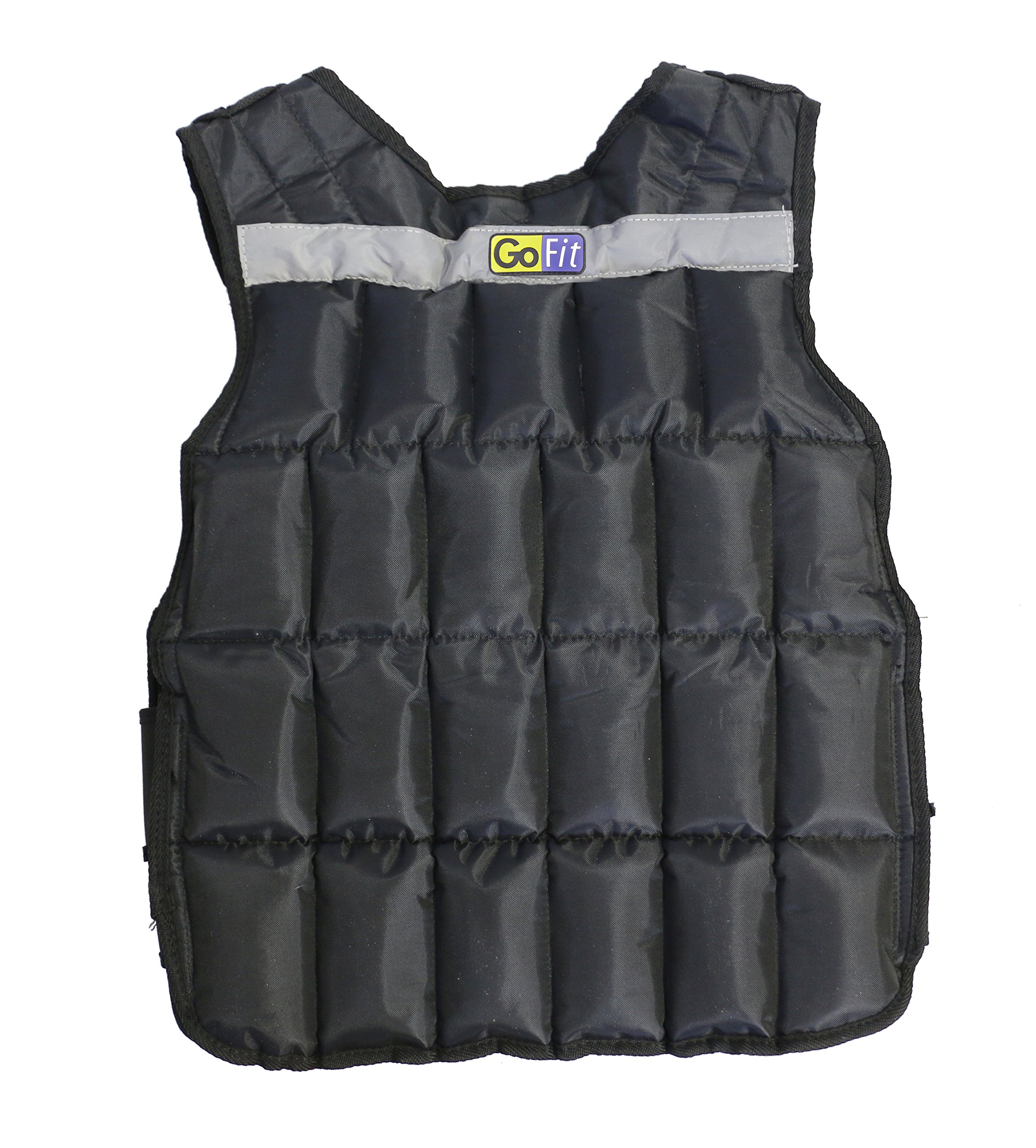 GoFit GoFit Padded Adjustable Weighted Vest