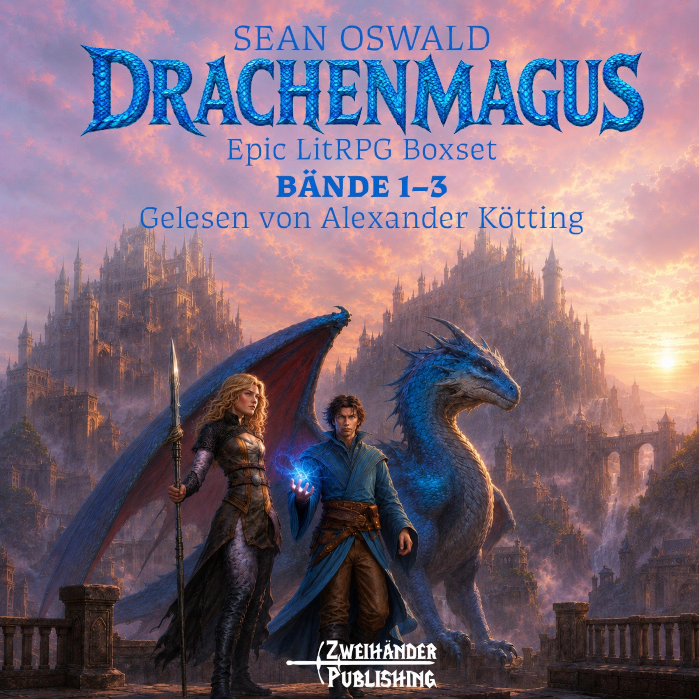 Cover art for Drachenmagus 1-3
