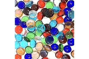 CYS EXCEL Glass Rocks for Crafts