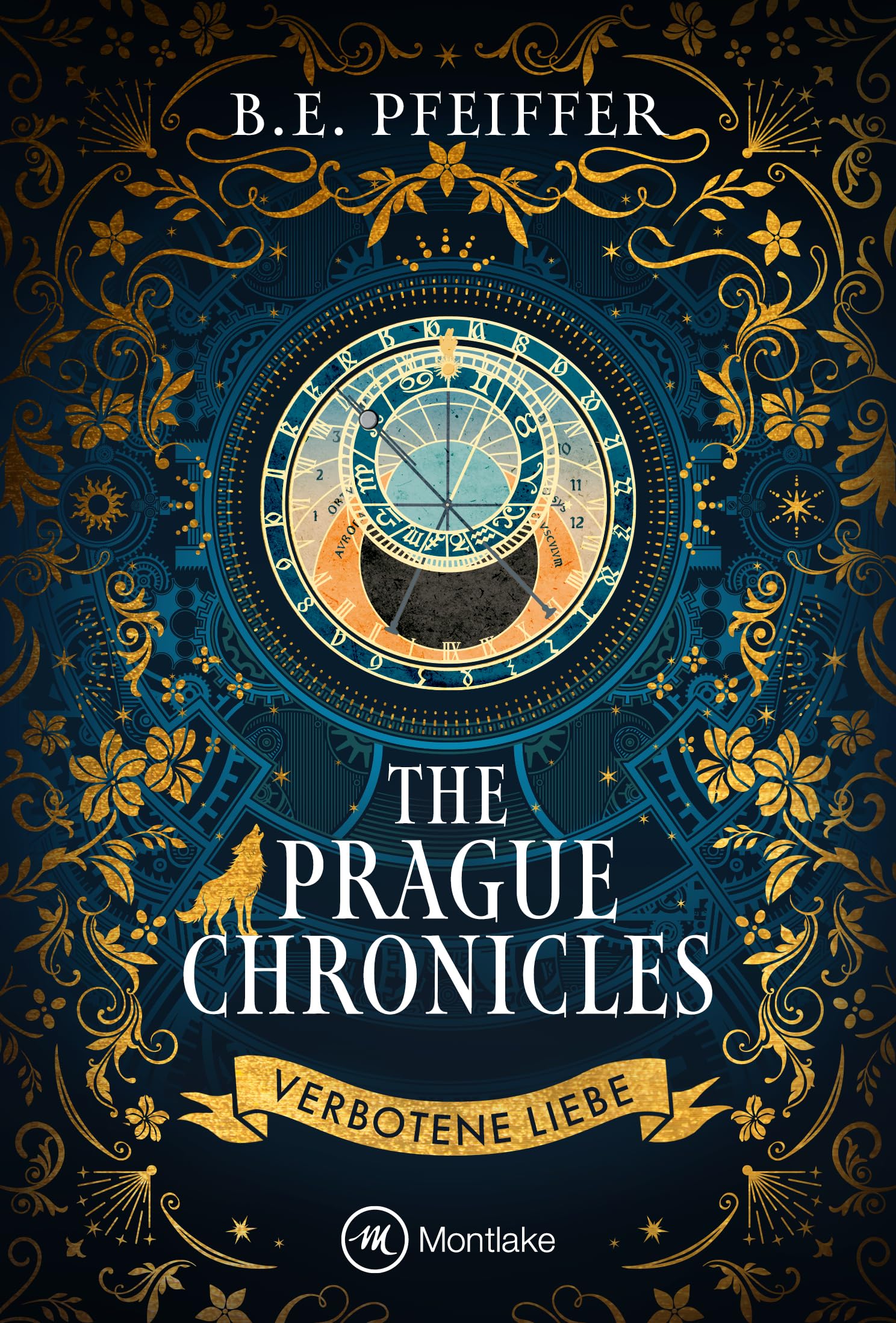 The Prague Chronicles - Verbotene Liebe (Shapeshifters Agency 1)