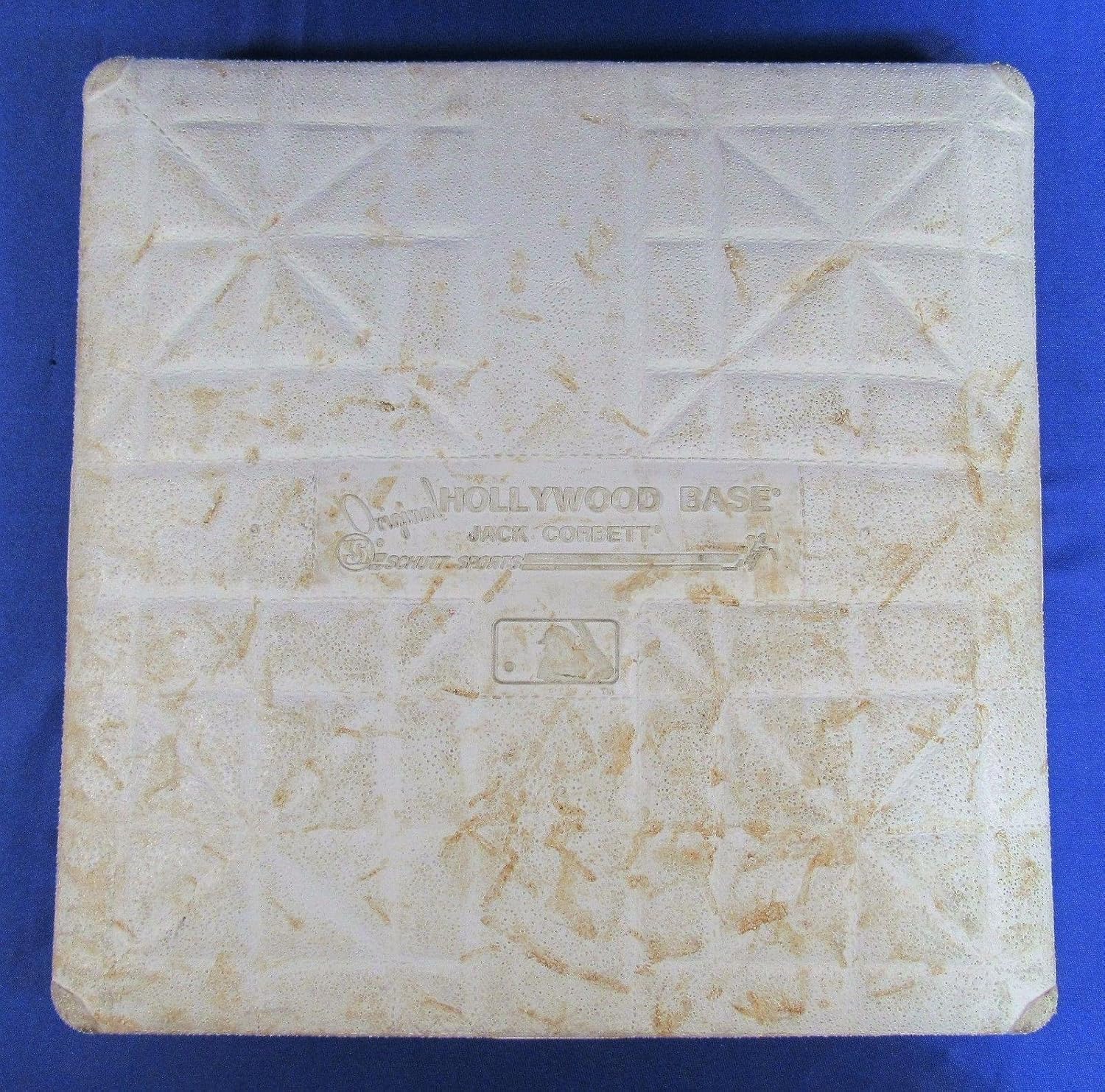 2004 Division Series GU Game Used Base Atlanta Braves St. Louis