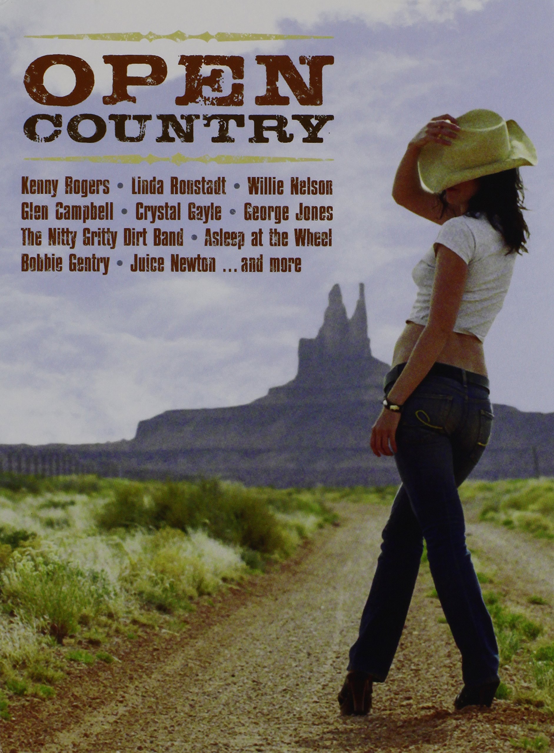 Open Country [Audio CD] Various Artists