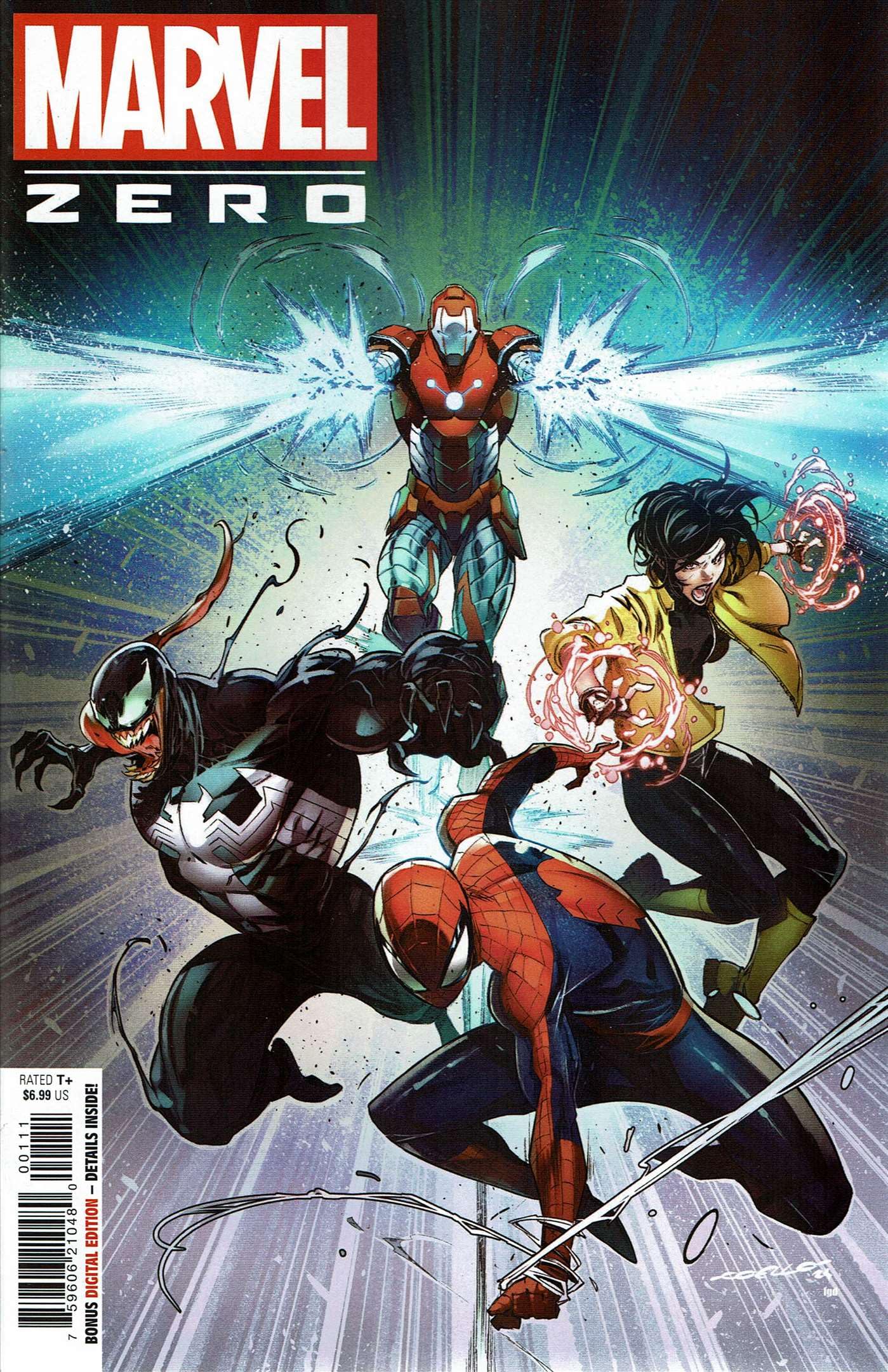 Amazon.com: Marvel Zero (2nd Series) #1 Marvel | Comic Book Venom