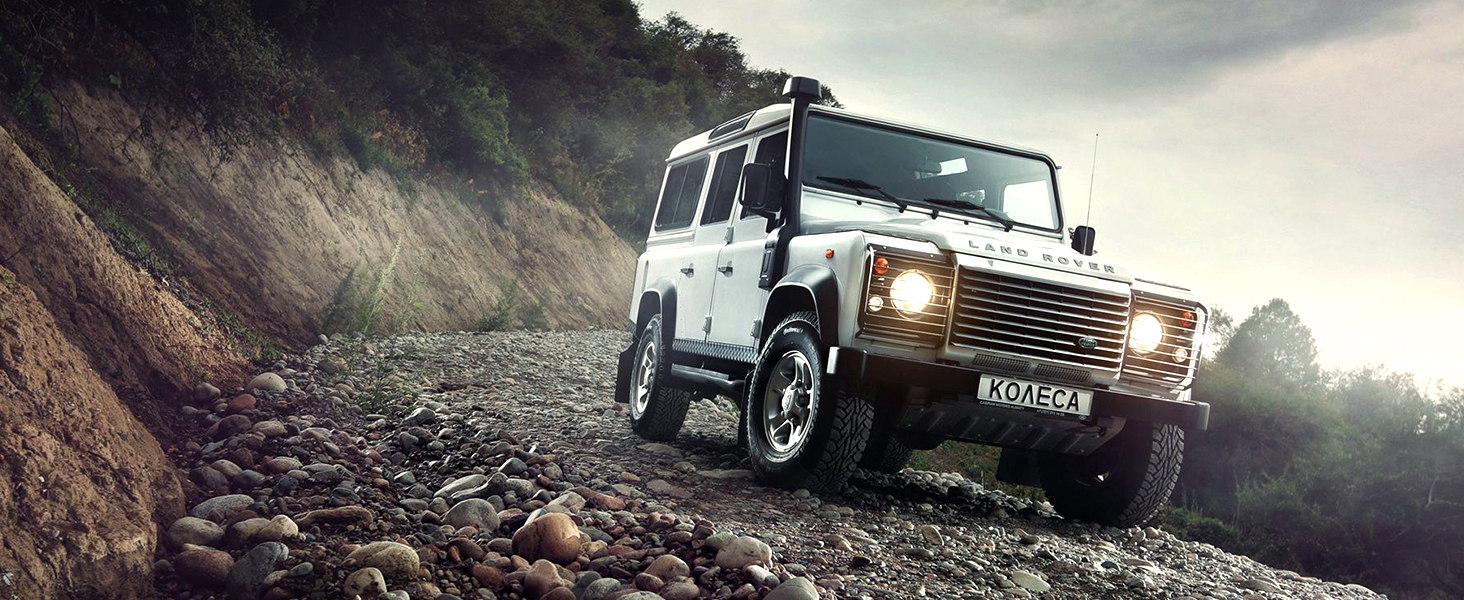 Watch DOUBLE E 1/8 Land Rover Defender D110 on Amazon Live