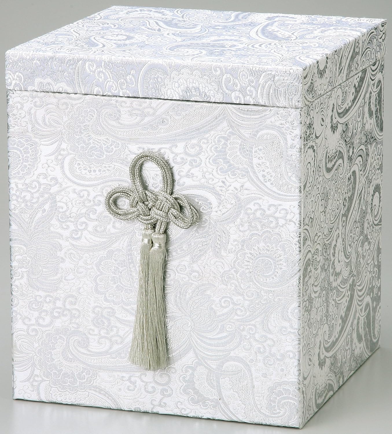 Setomono Honpo Versia Silver Urn, for 7 Size Urns, Width 9.4 x Depth 9.4 x Height 11.0 inches (24 x 24 x 28 cm)
