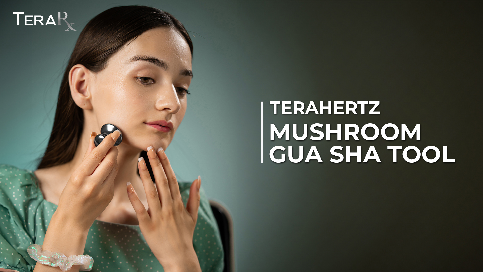 レア！Geo  FUSION  ヒーリング用レーザー Amazon.com: TeraRX® Terahertz Stone Gua Sha & Massage Tools