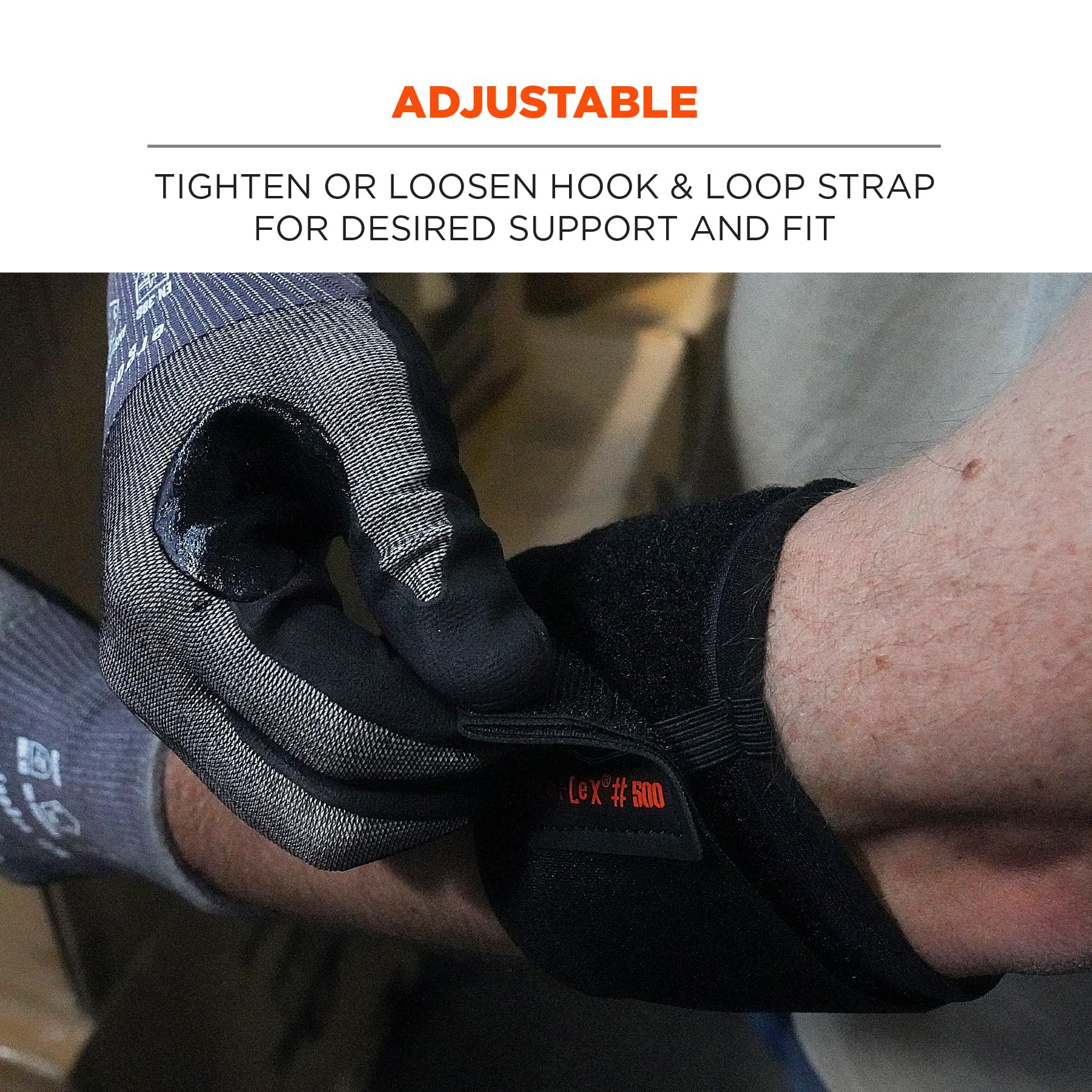 Ergodyne - 16004 ProFlex 500 Elbow Support, Large, Black